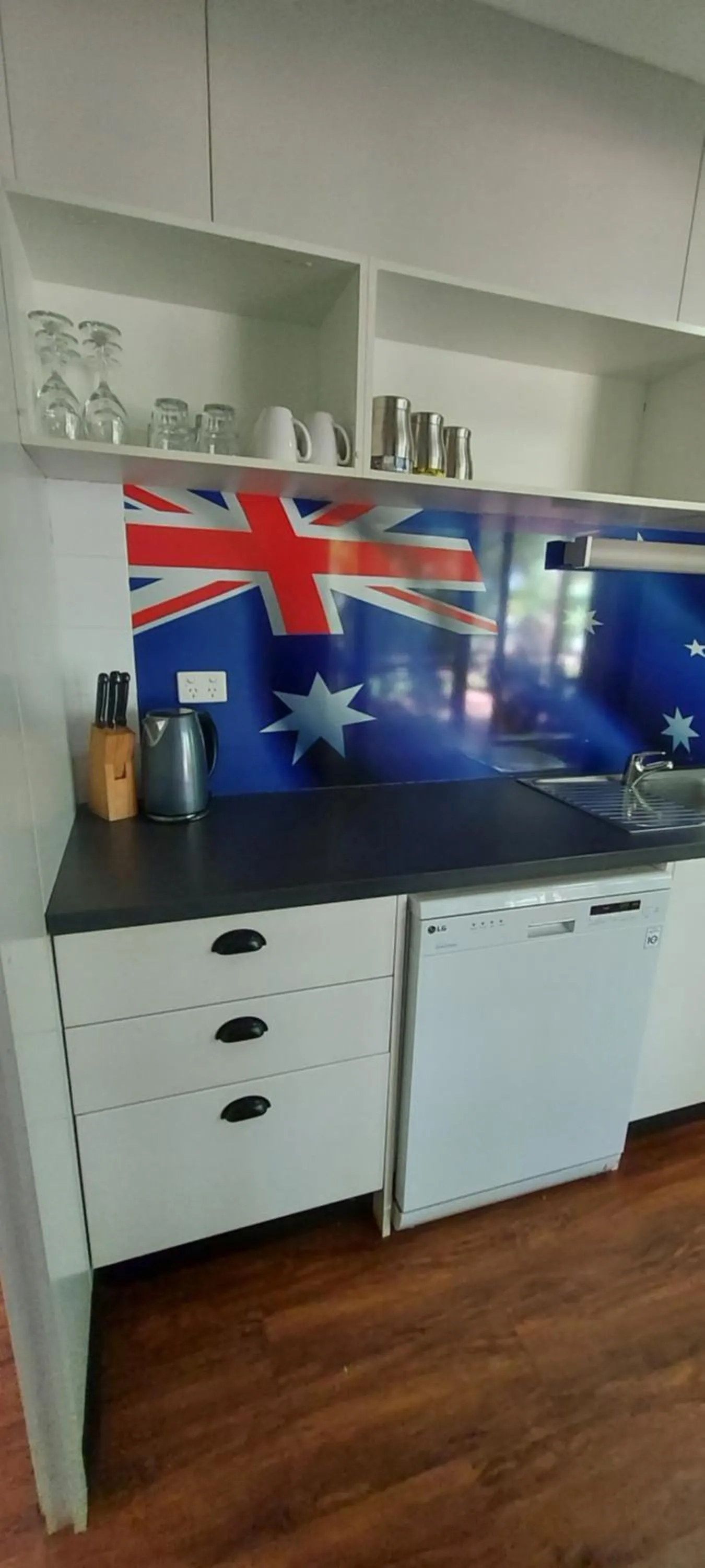 Coffee/tea facilities in Litchfield Tourist Park