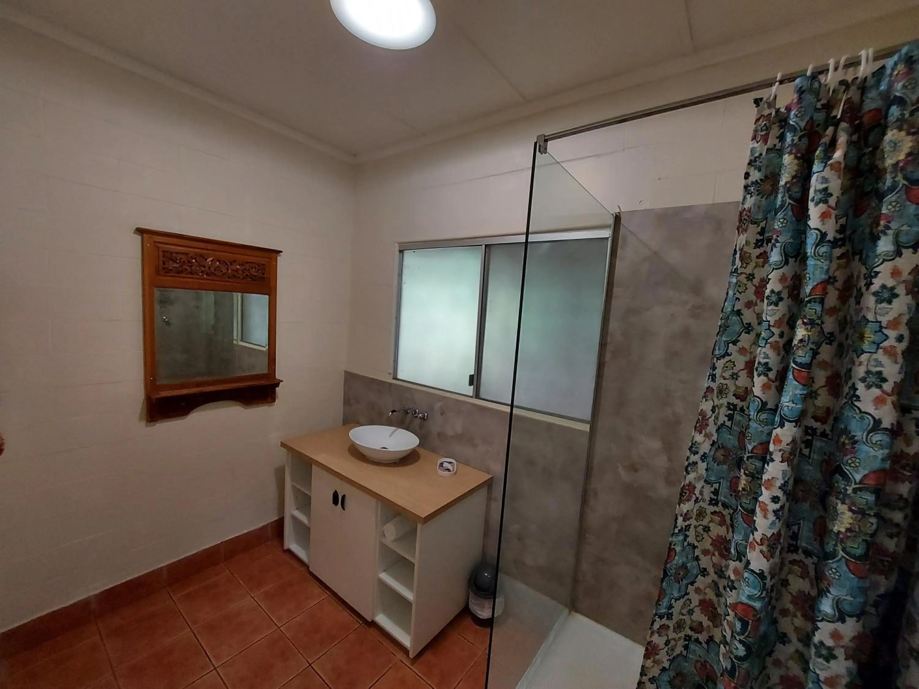 Bathroom in Litchfield Tourist Park