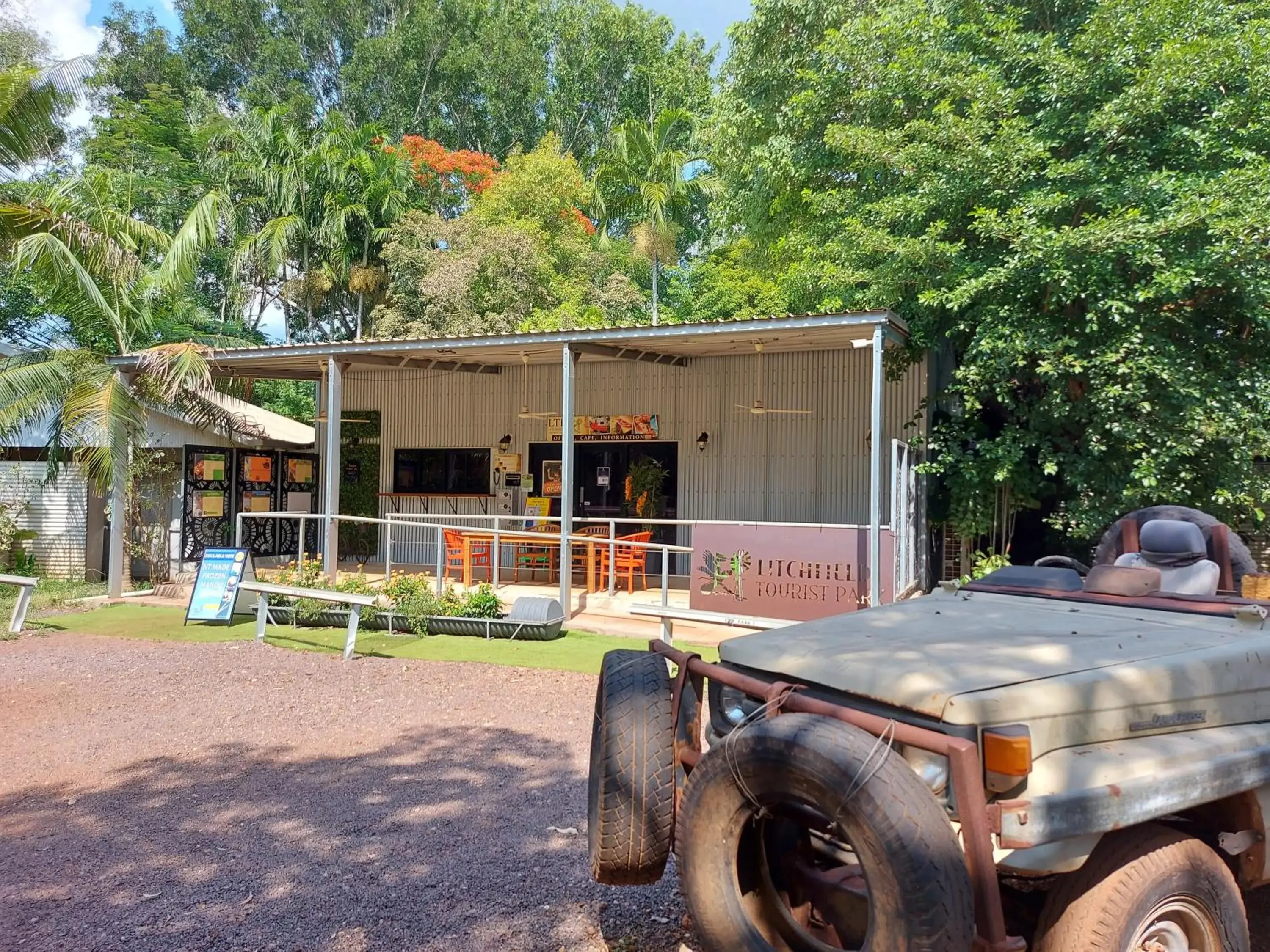 Litchfield Tourist Park Litchfield Tourist Park