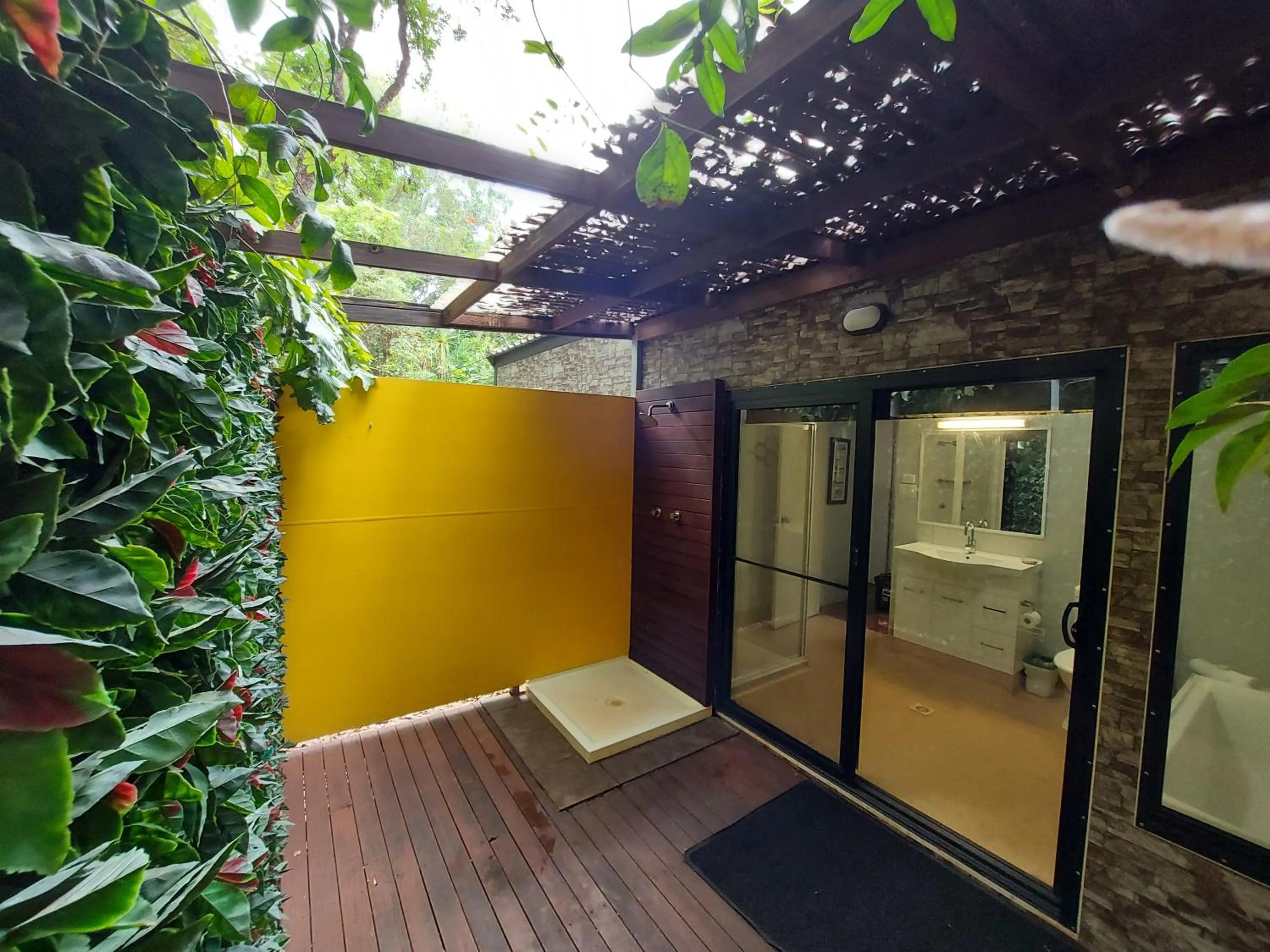 Shower in Litchfield Tourist Park