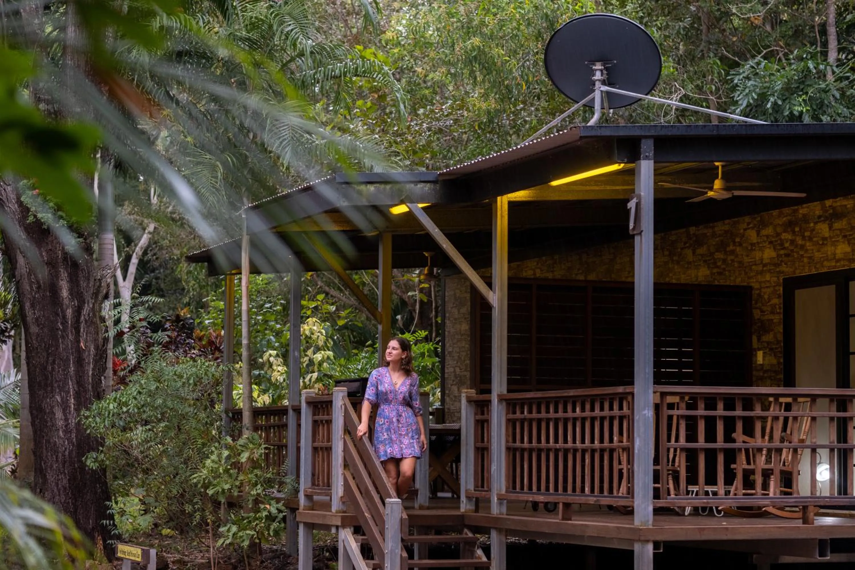 Property building in Litchfield Tourist Park