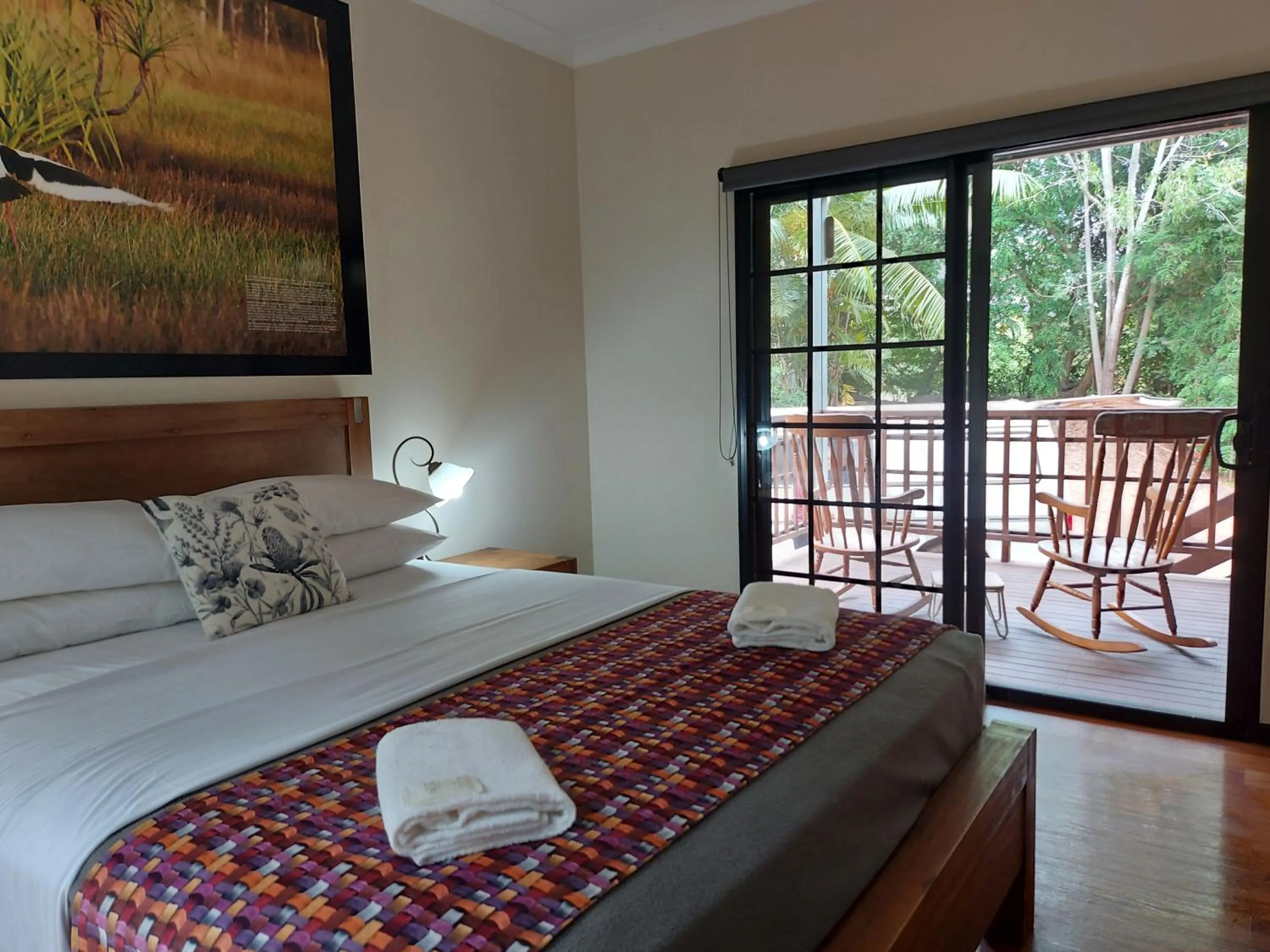 Bedroom, Bed in Litchfield Tourist Park