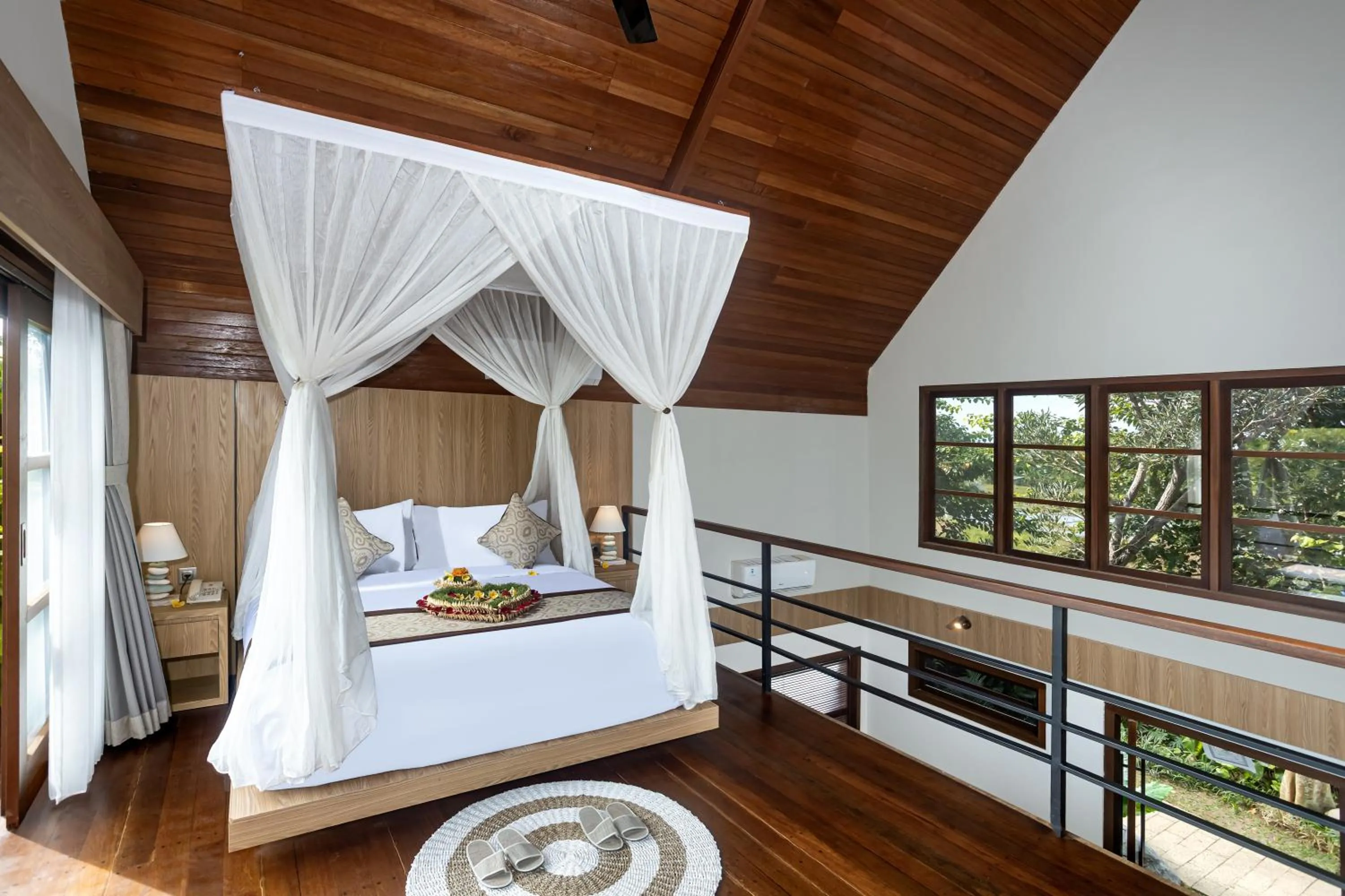 Bed in Candy Villa by GenuineHost