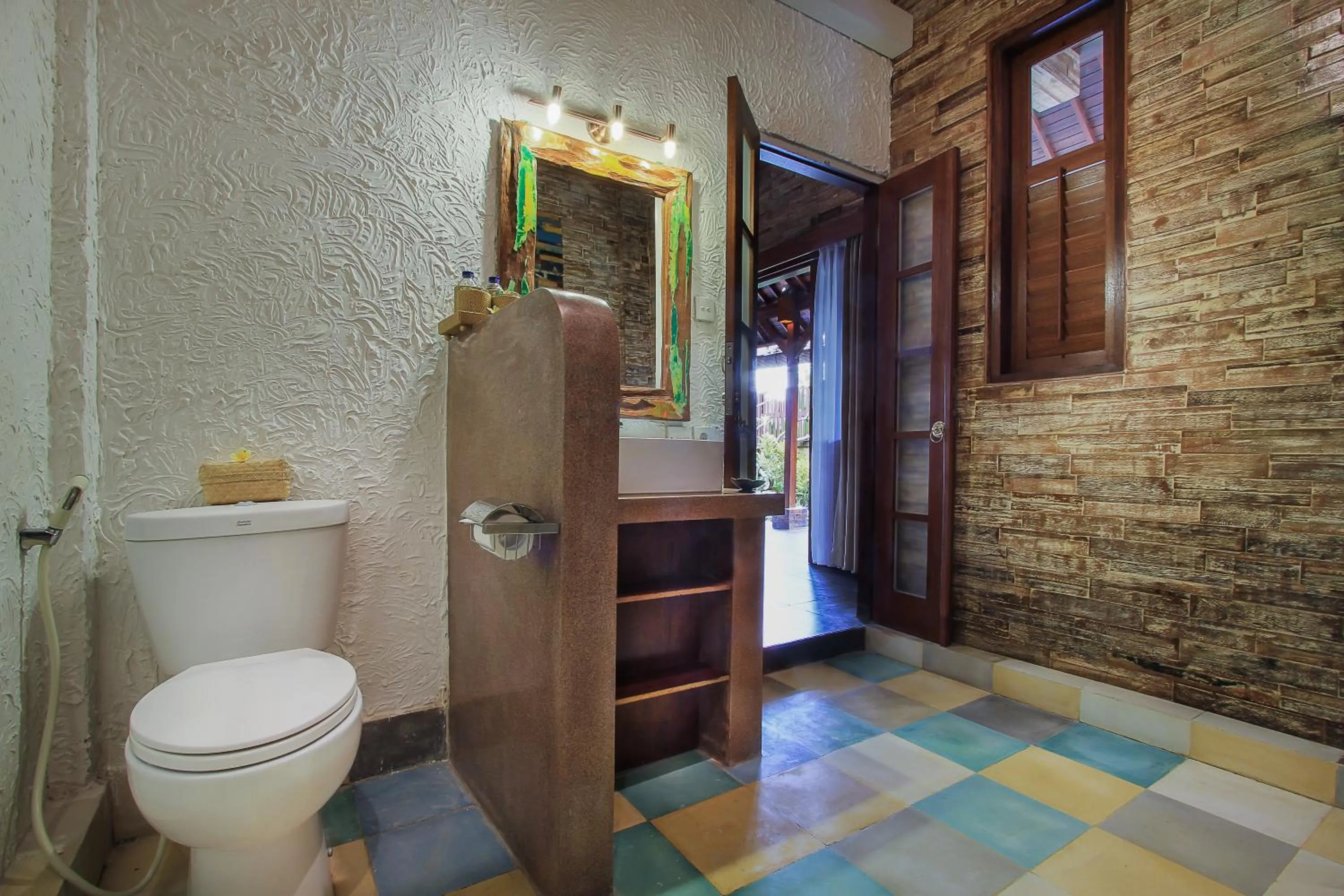 Hot Tub in Candy Villa by GenuineHost