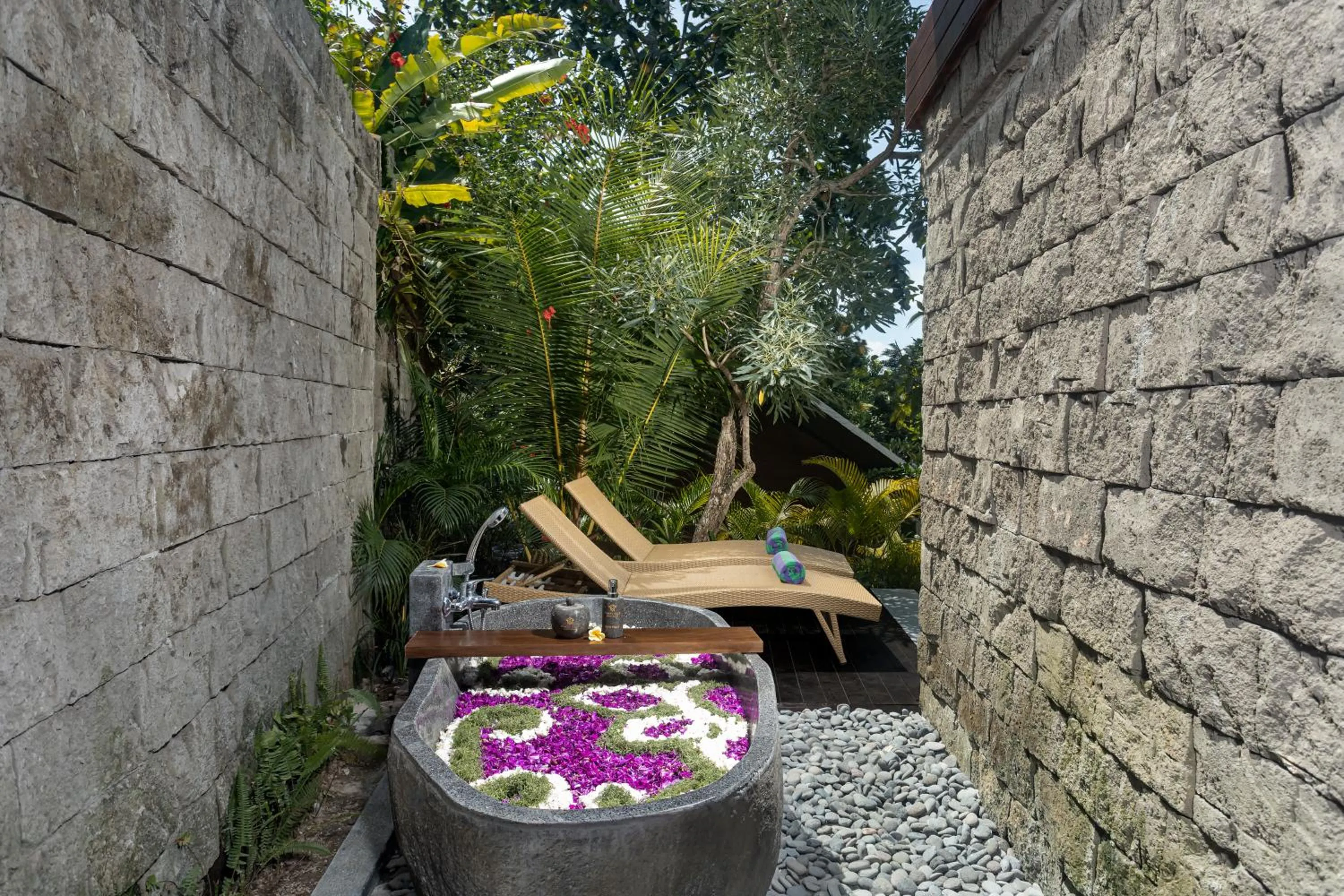 Open Air Bath in Candy Villa by GenuineHost