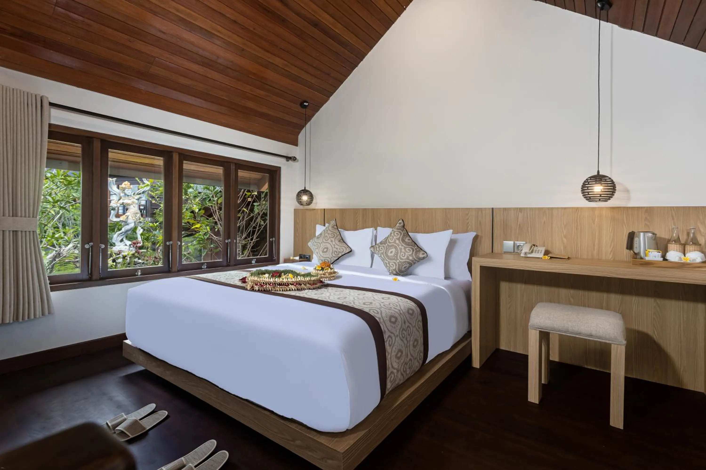 Bed in Candy Villa by GenuineHost