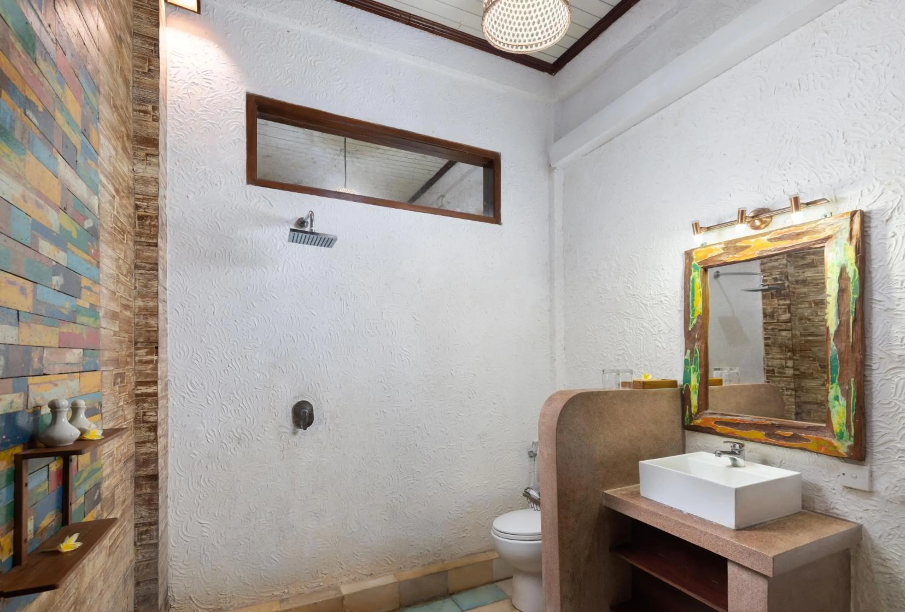 Bathroom in Candy Villa by GenuineHost