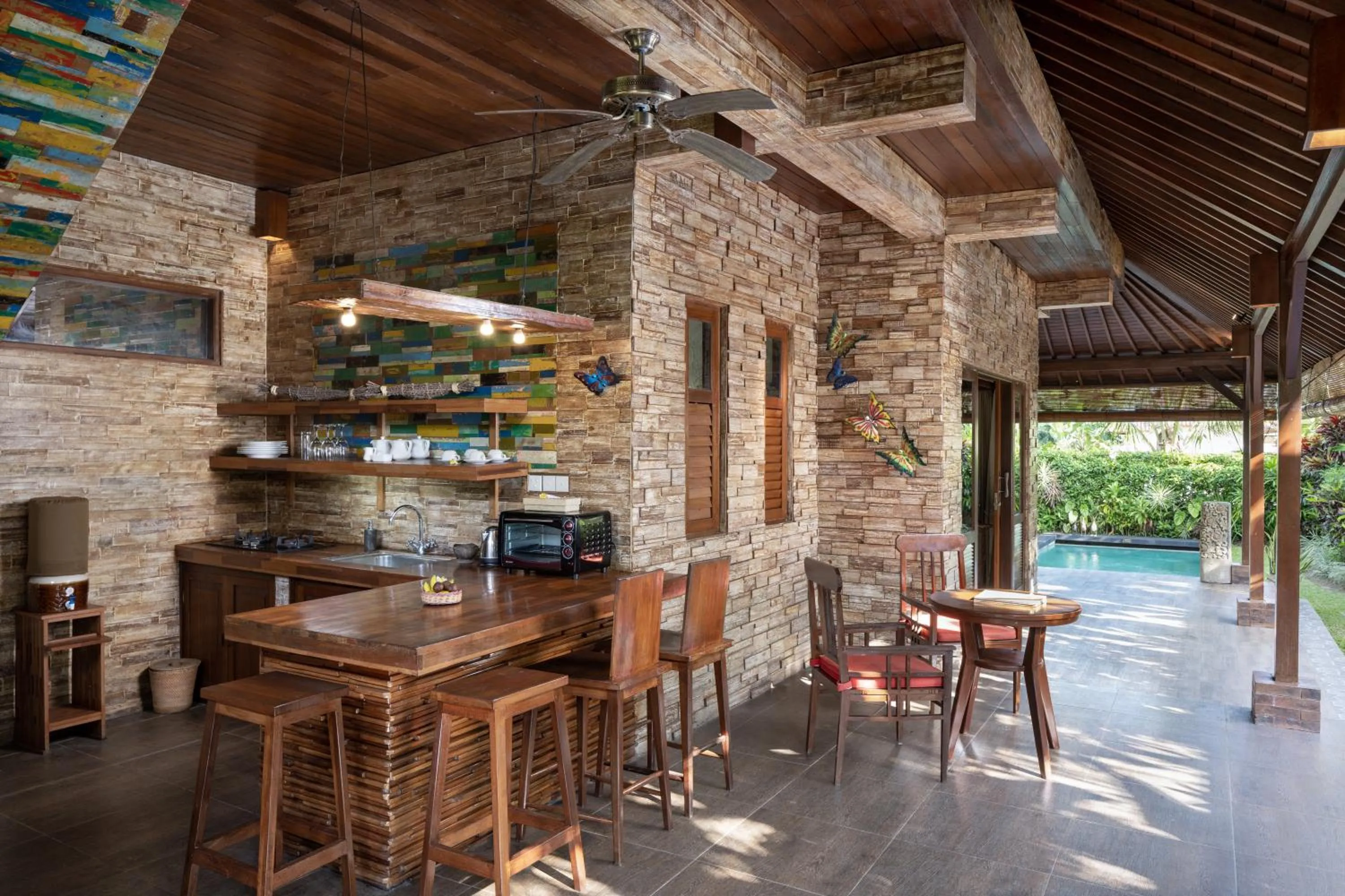 Kitchen or kitchenette in Candy Villa by GenuineHost