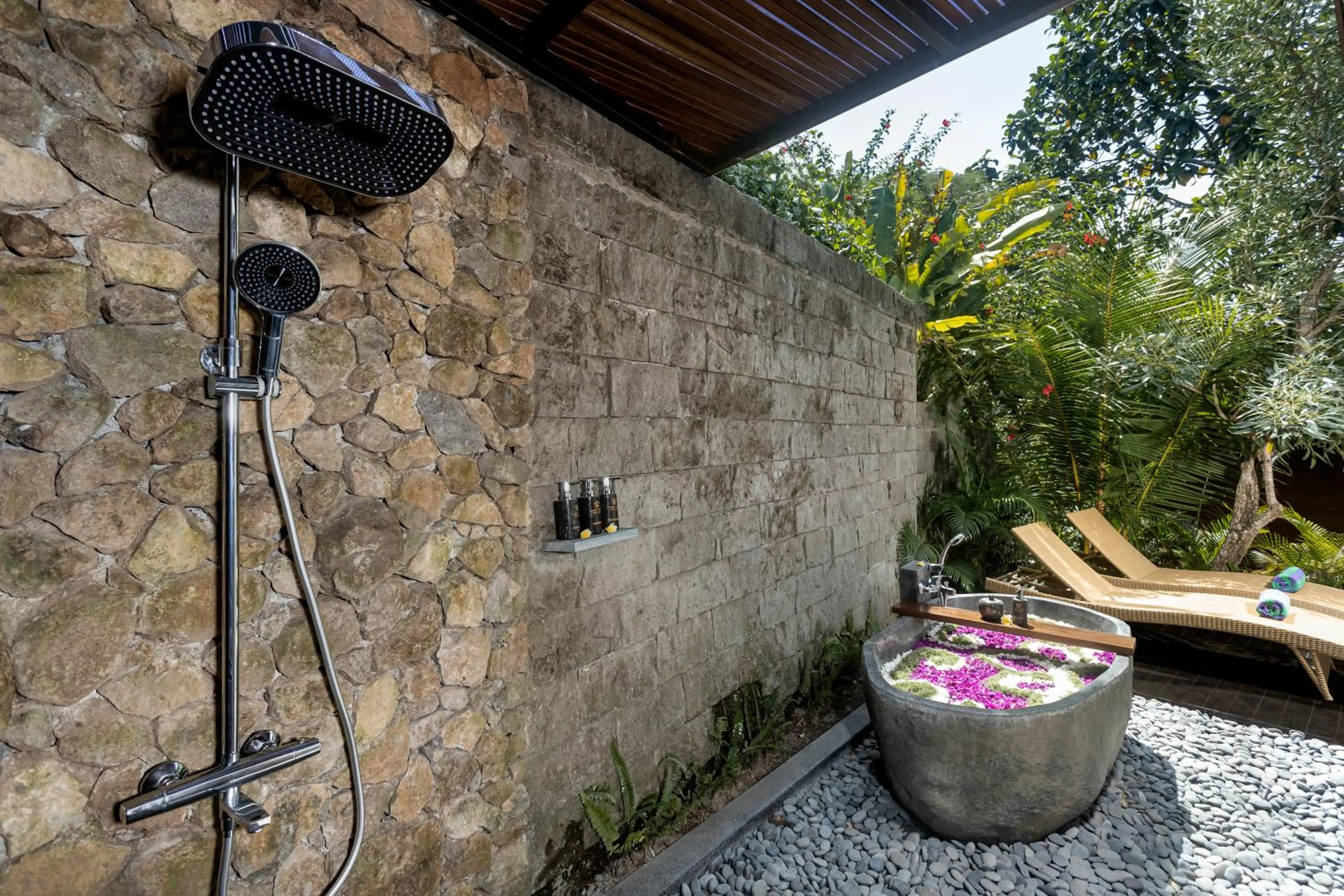 Bathroom in Candy Villa by GenuineHost