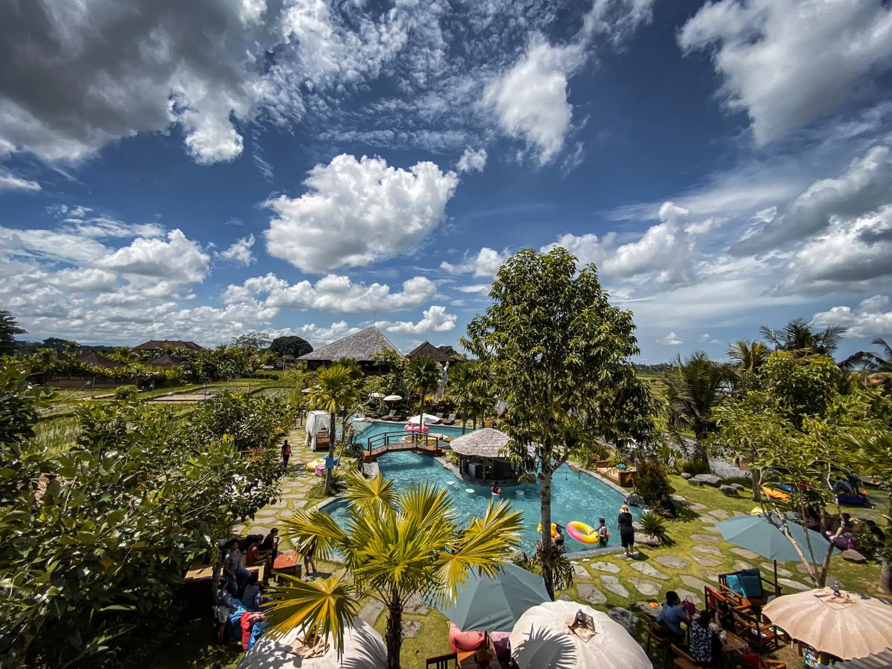 Restaurant/places to eat in Candy Villa by GenuineHost