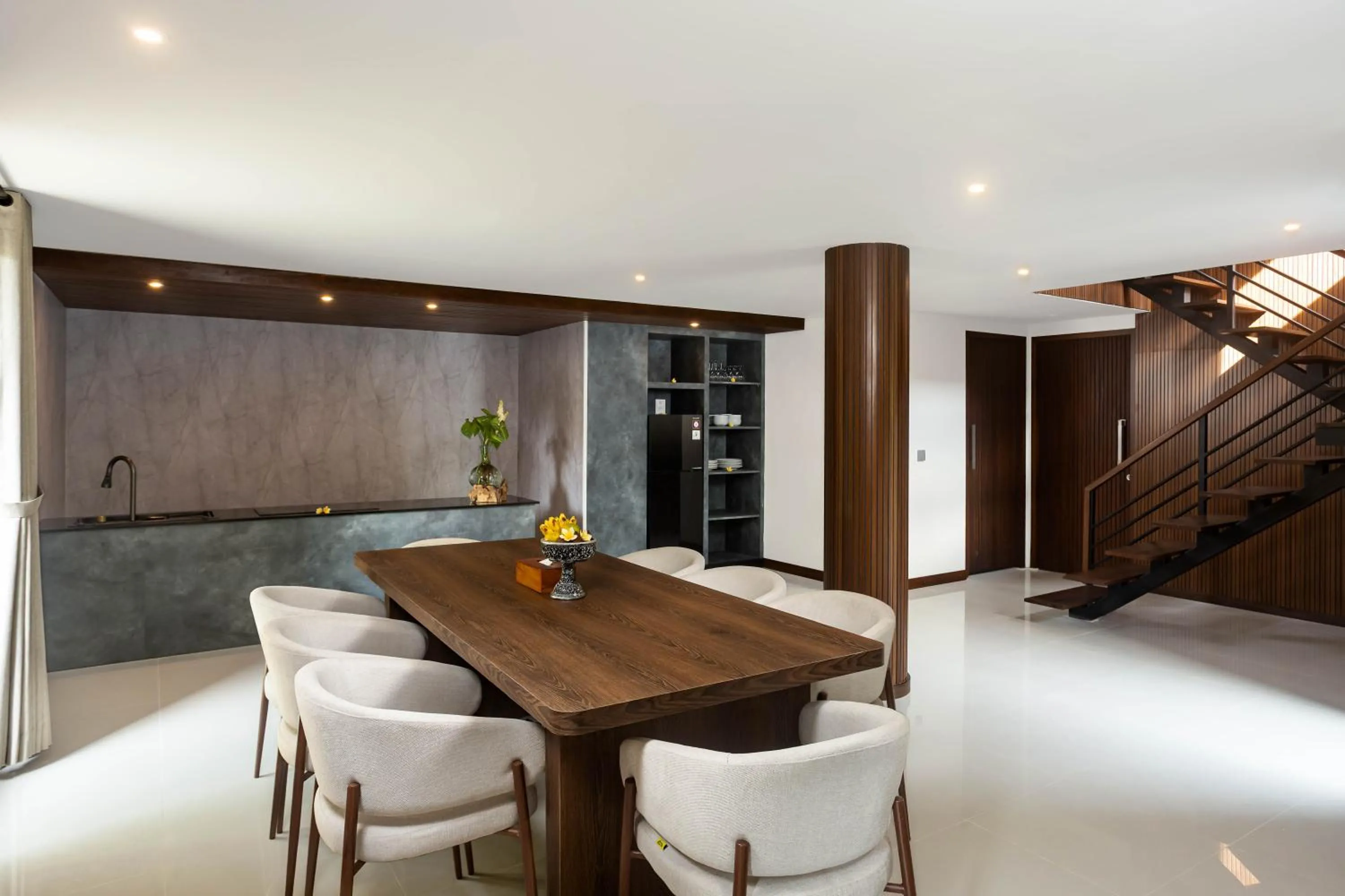 Kitchen or kitchenette in Candy Villa by GenuineHost