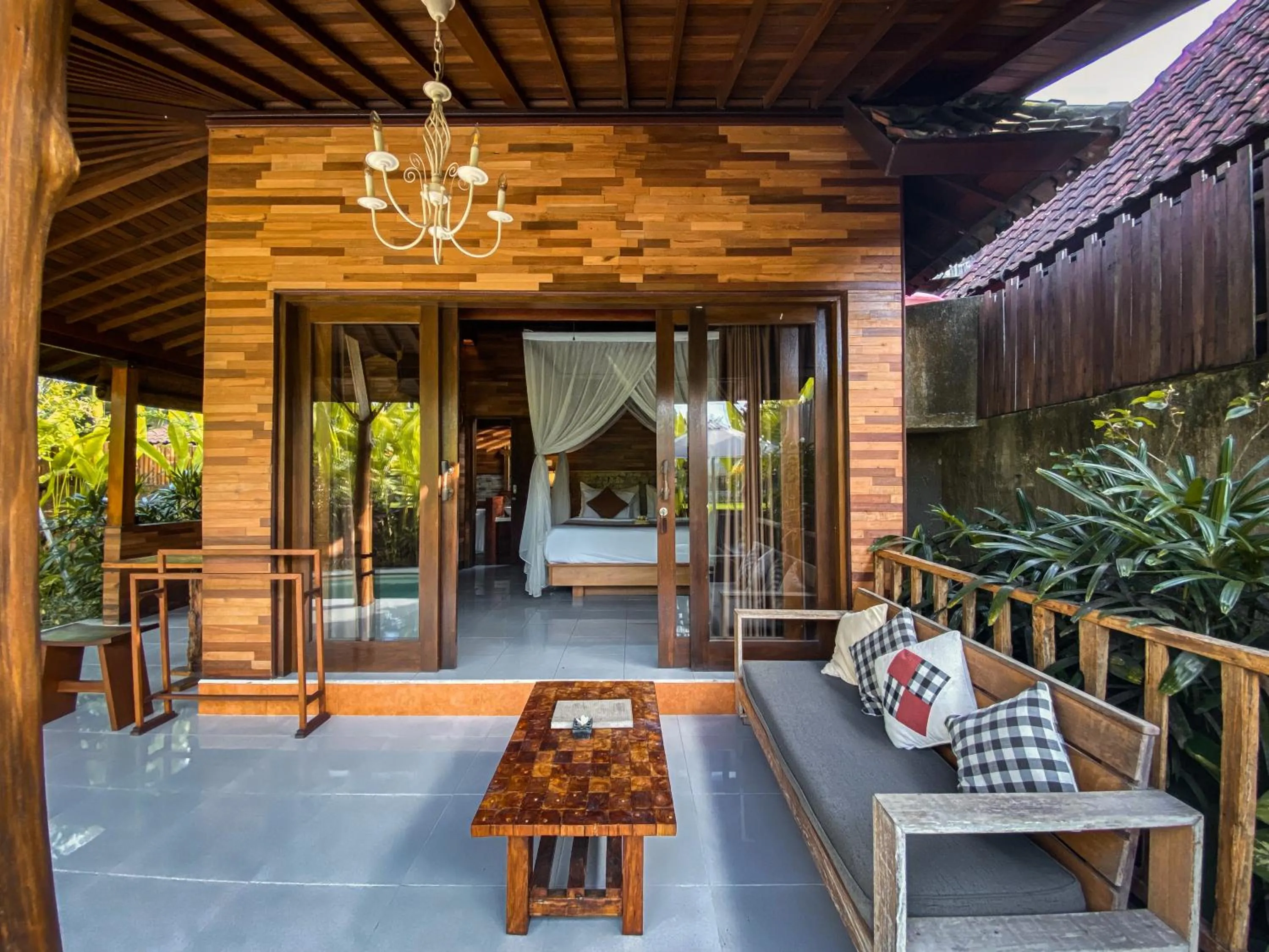 Balcony/Terrace in Candy Villa by GenuineHost