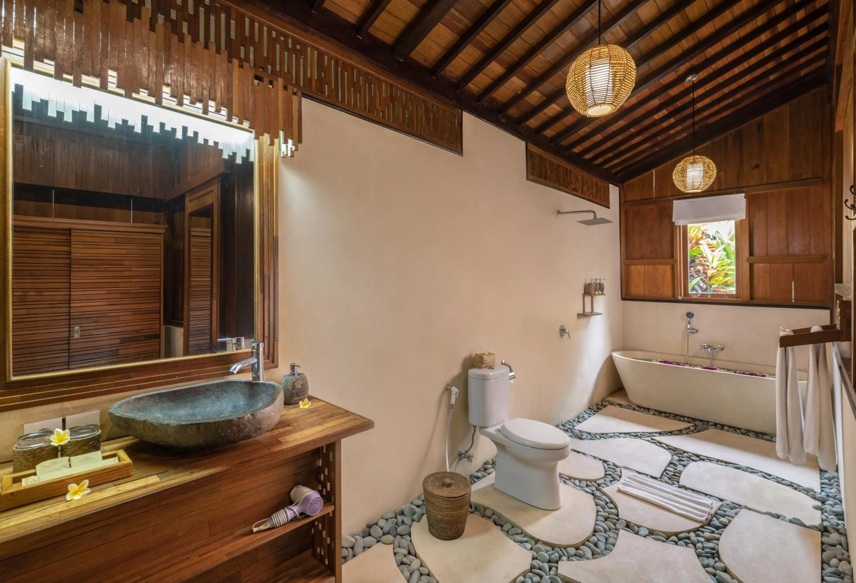 Bathroom in Candy Villa by GenuineHost