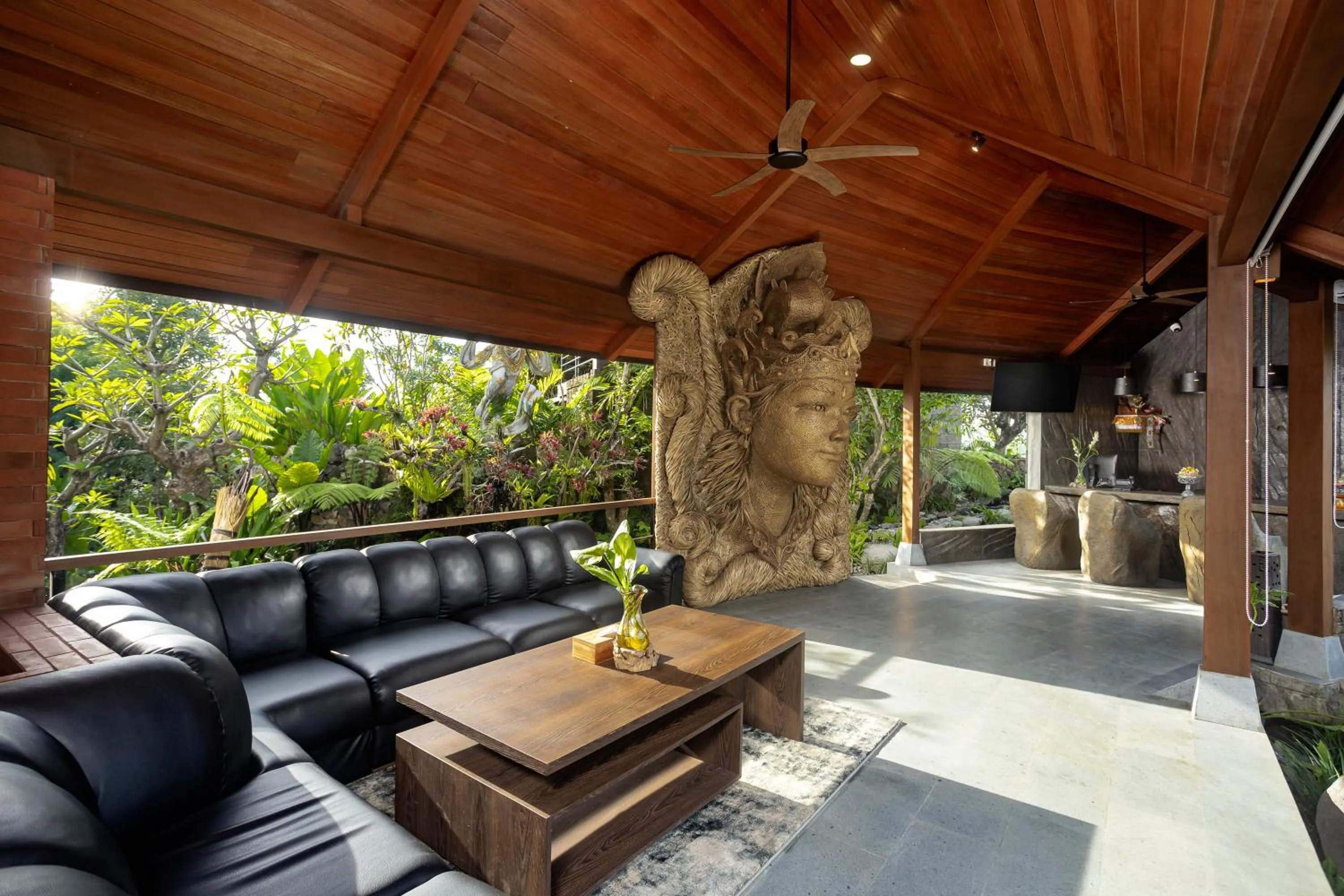 Lobby or reception in Candy Villa by GenuineHost