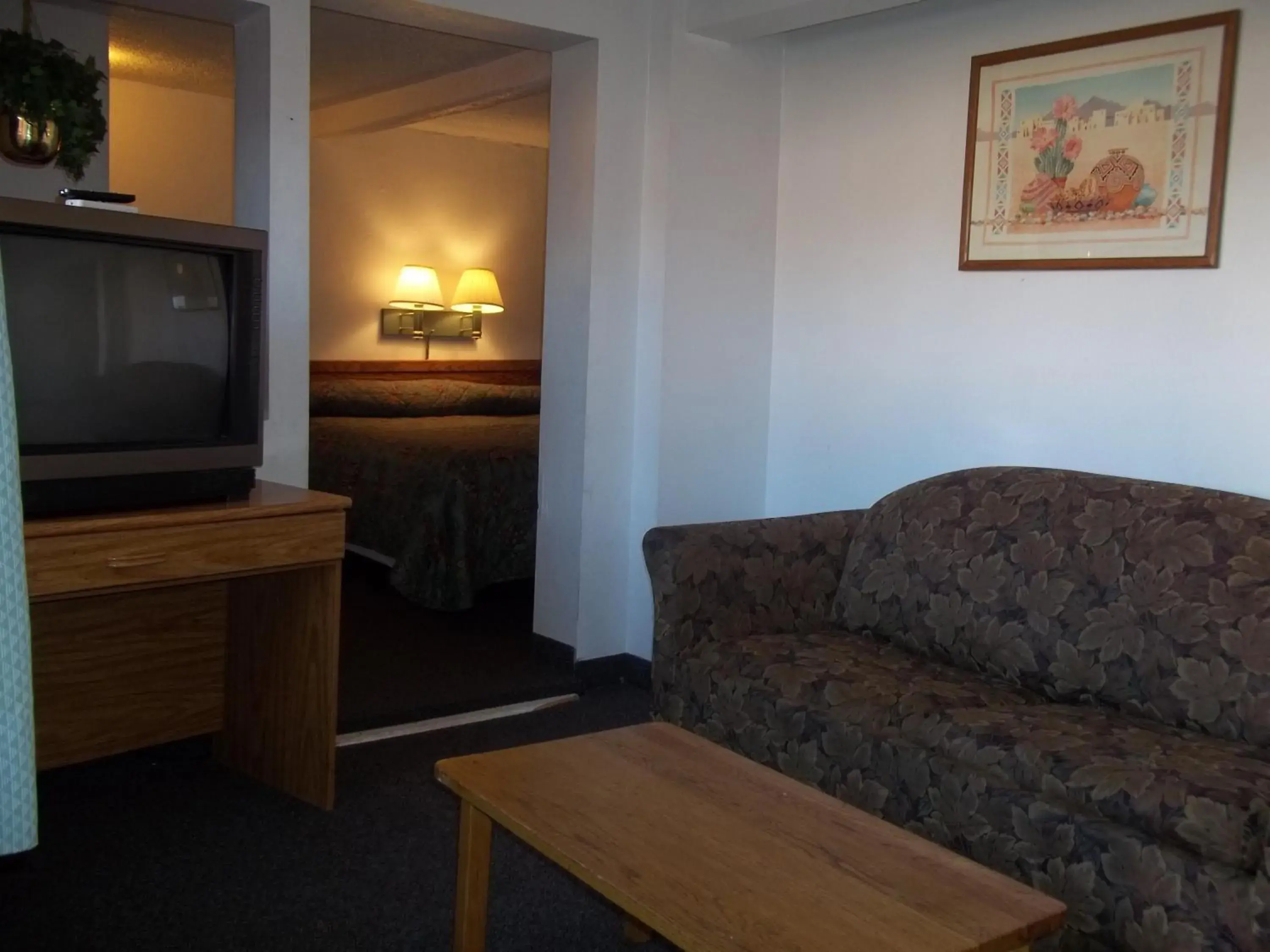 King Room in National 9 Inn Sand Canyon King Room in National 9 Inn Sand Canyon