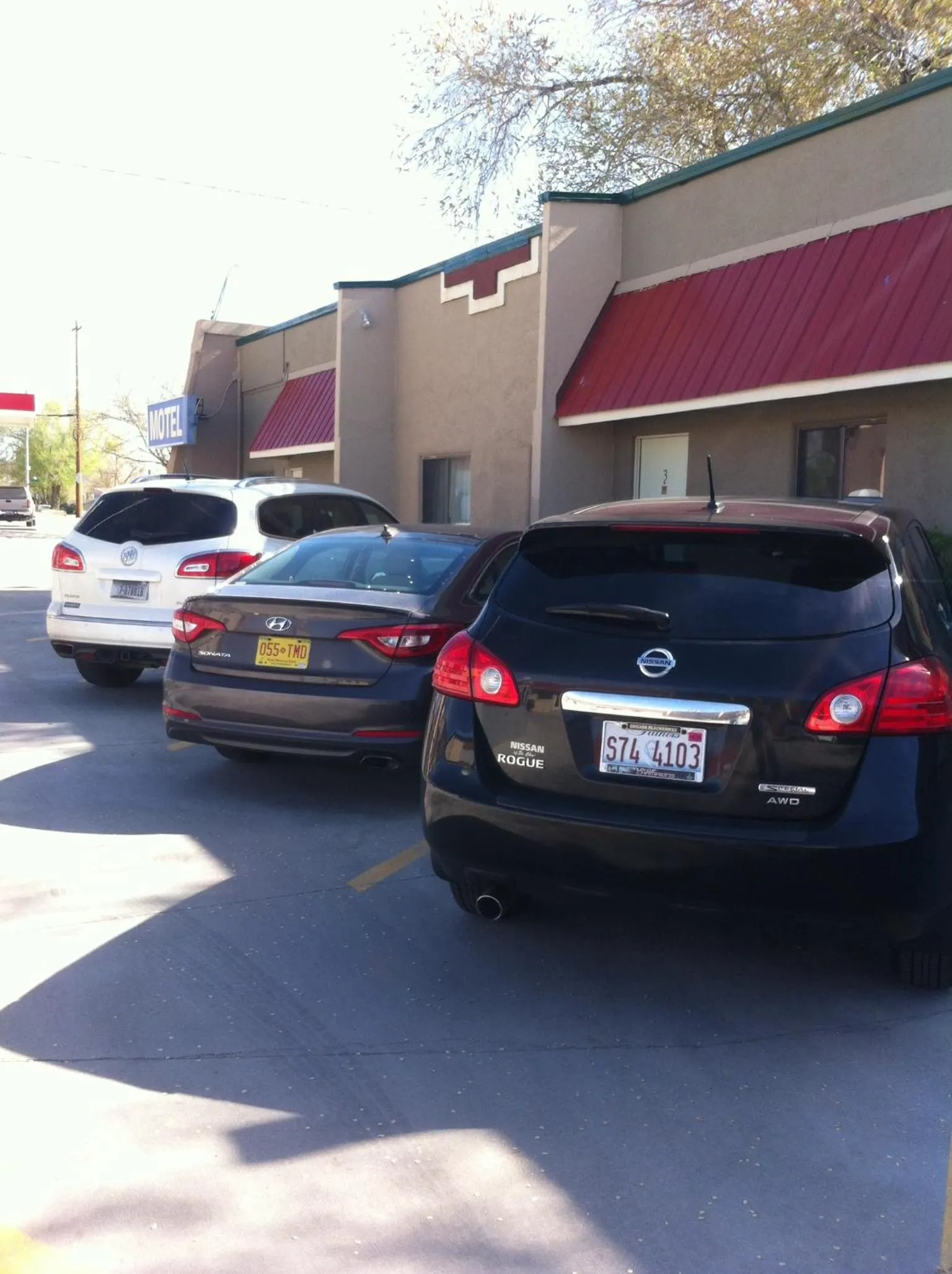 Property building in National 9 Inn Sand Canyon