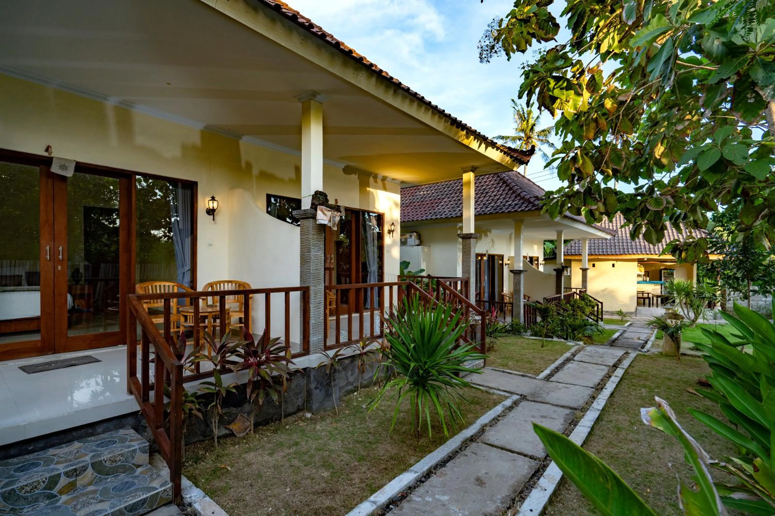 Property building in Pemuntalan Guesthouse