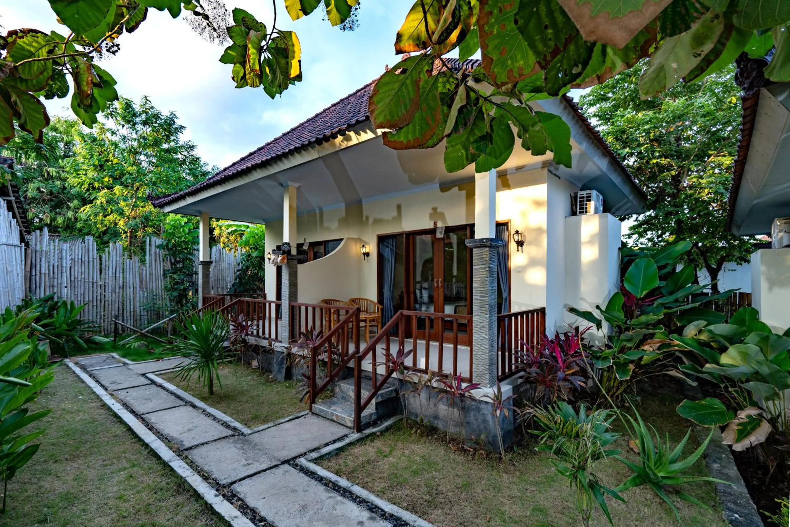 Property building in Pemuntalan Guesthouse