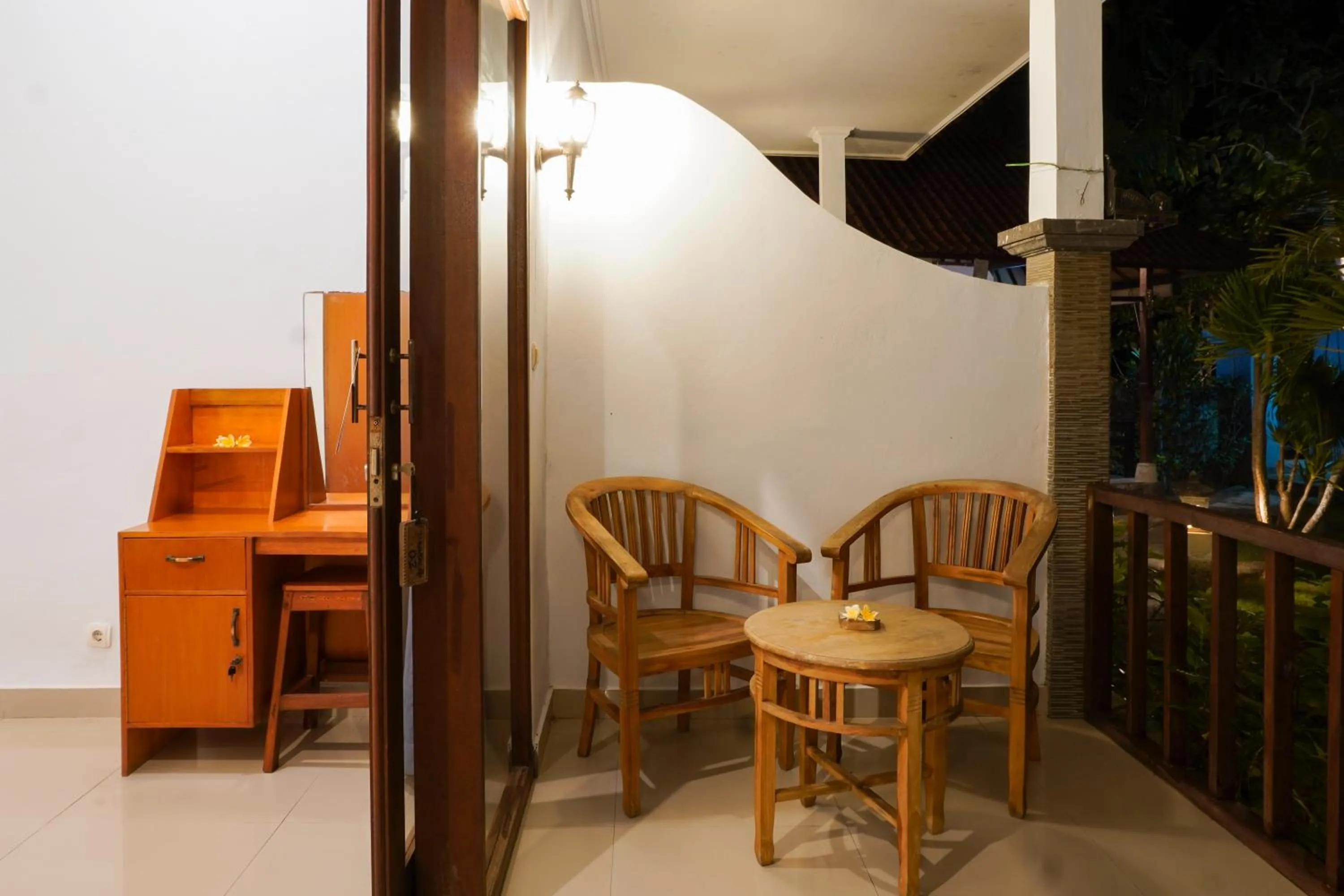 Balcony/Terrace in Pemuntalan Guesthouse