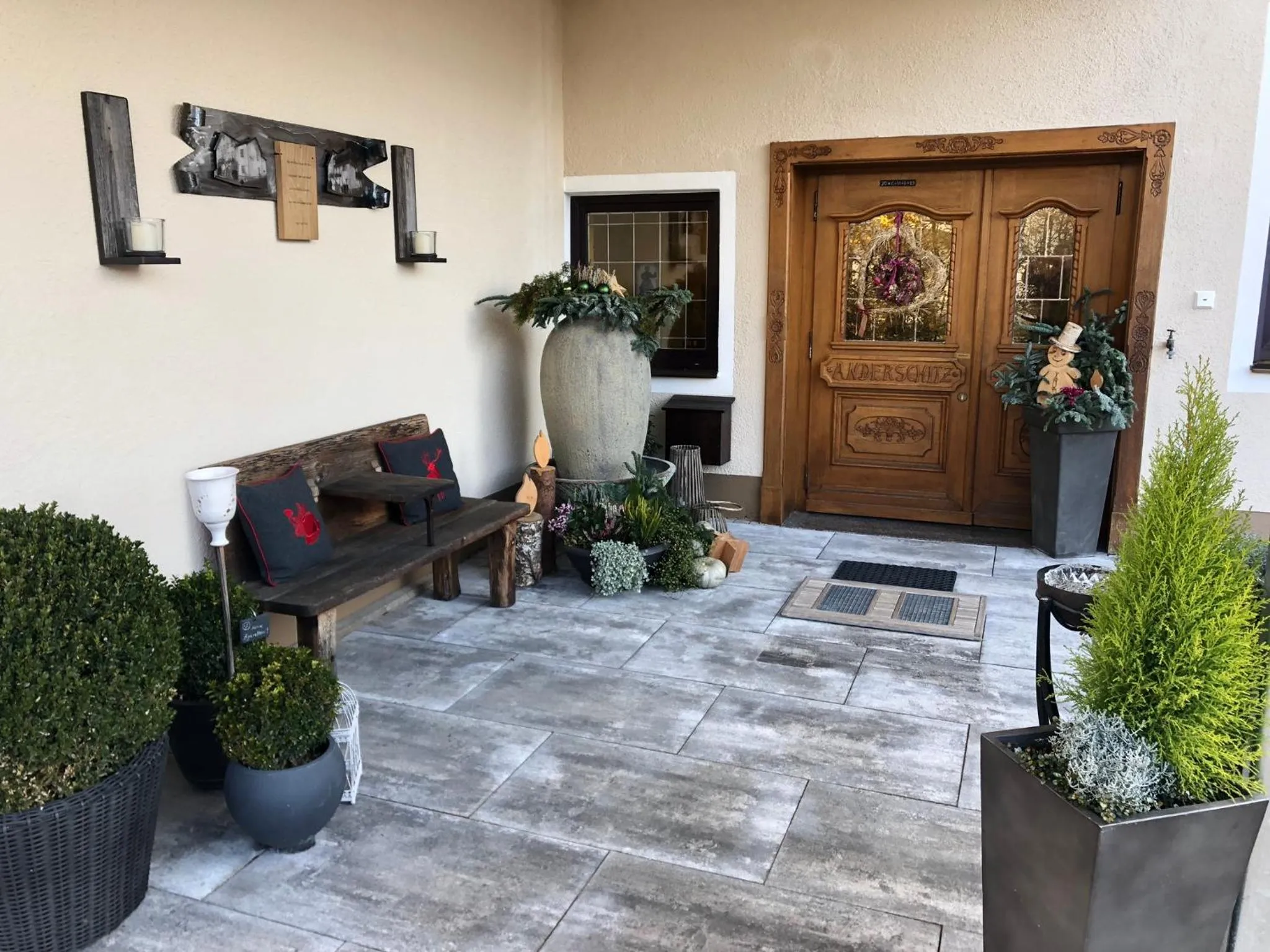 Facade/entrance in Anderschitz Landhotel