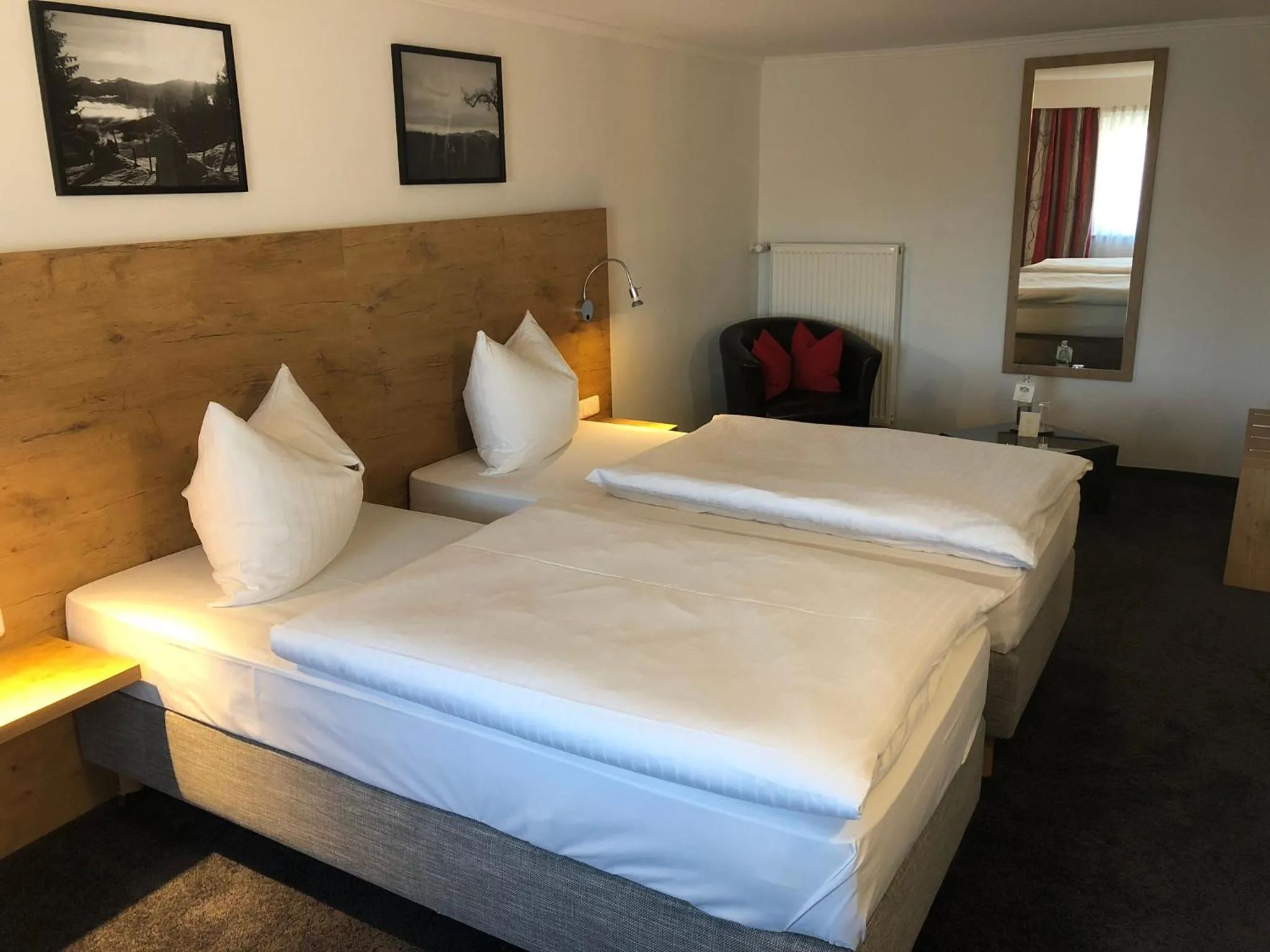 Bed in Anderschitz Landhotel