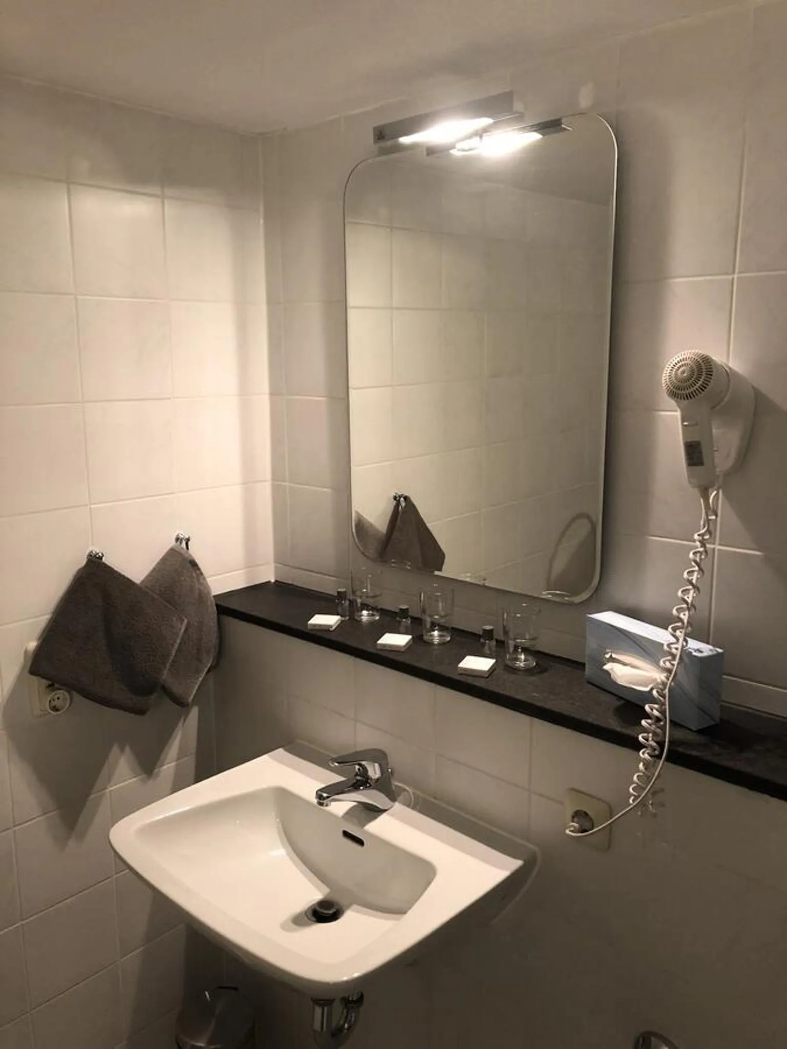 Bathroom in Anderschitz Landhotel