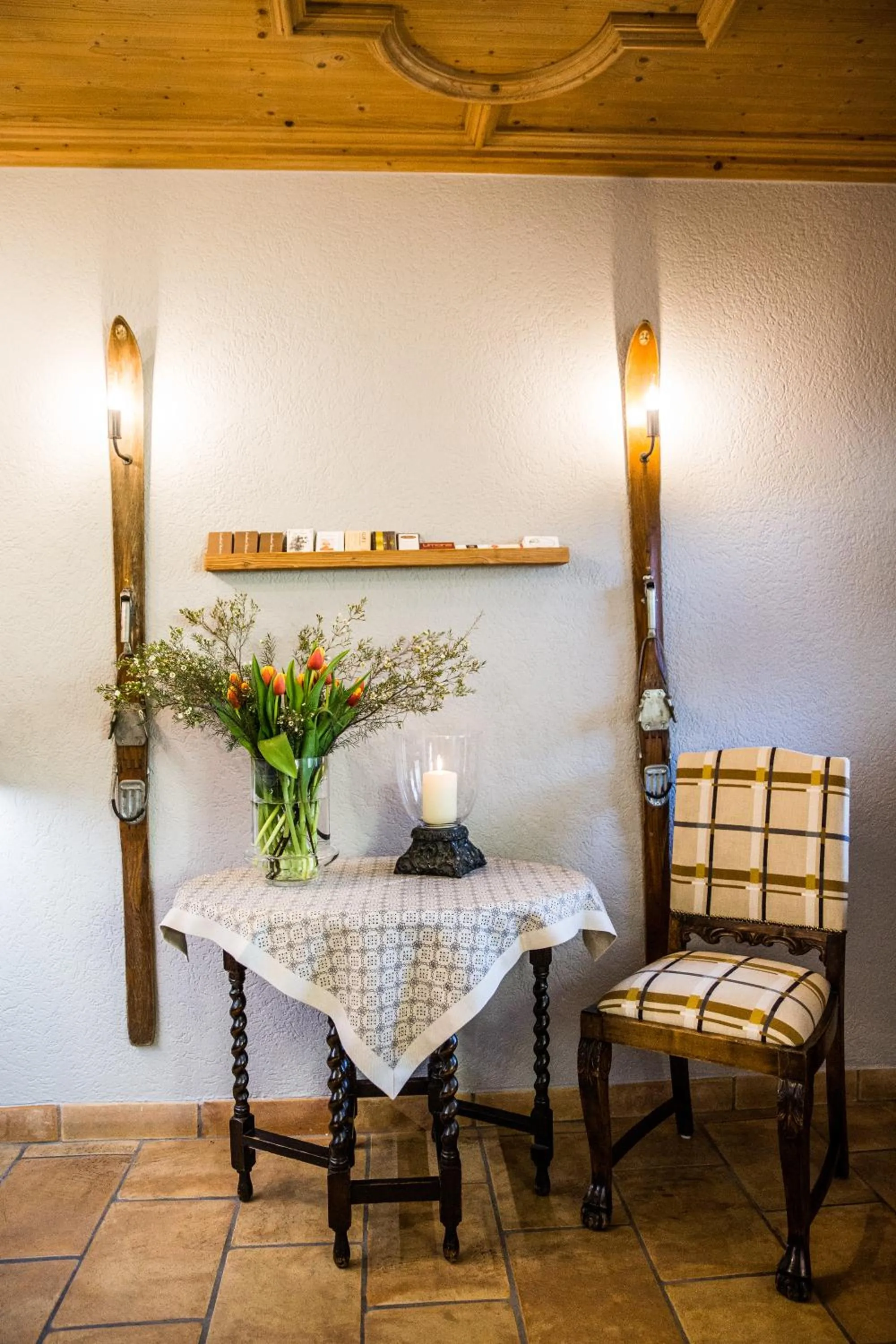 Lobby or reception in Anderschitz Landhotel