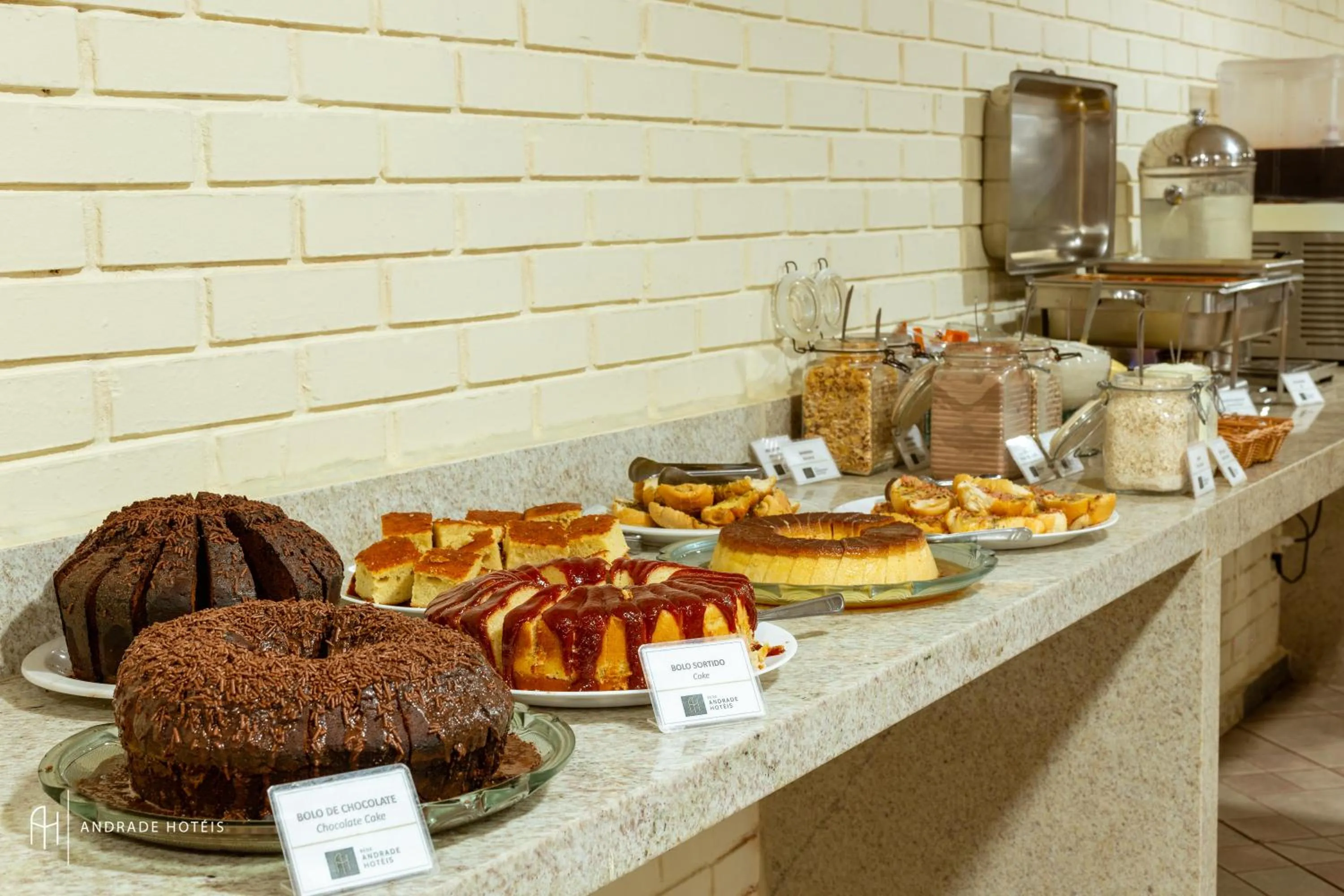 Breakfast in Rede Andrade Goiania Centro