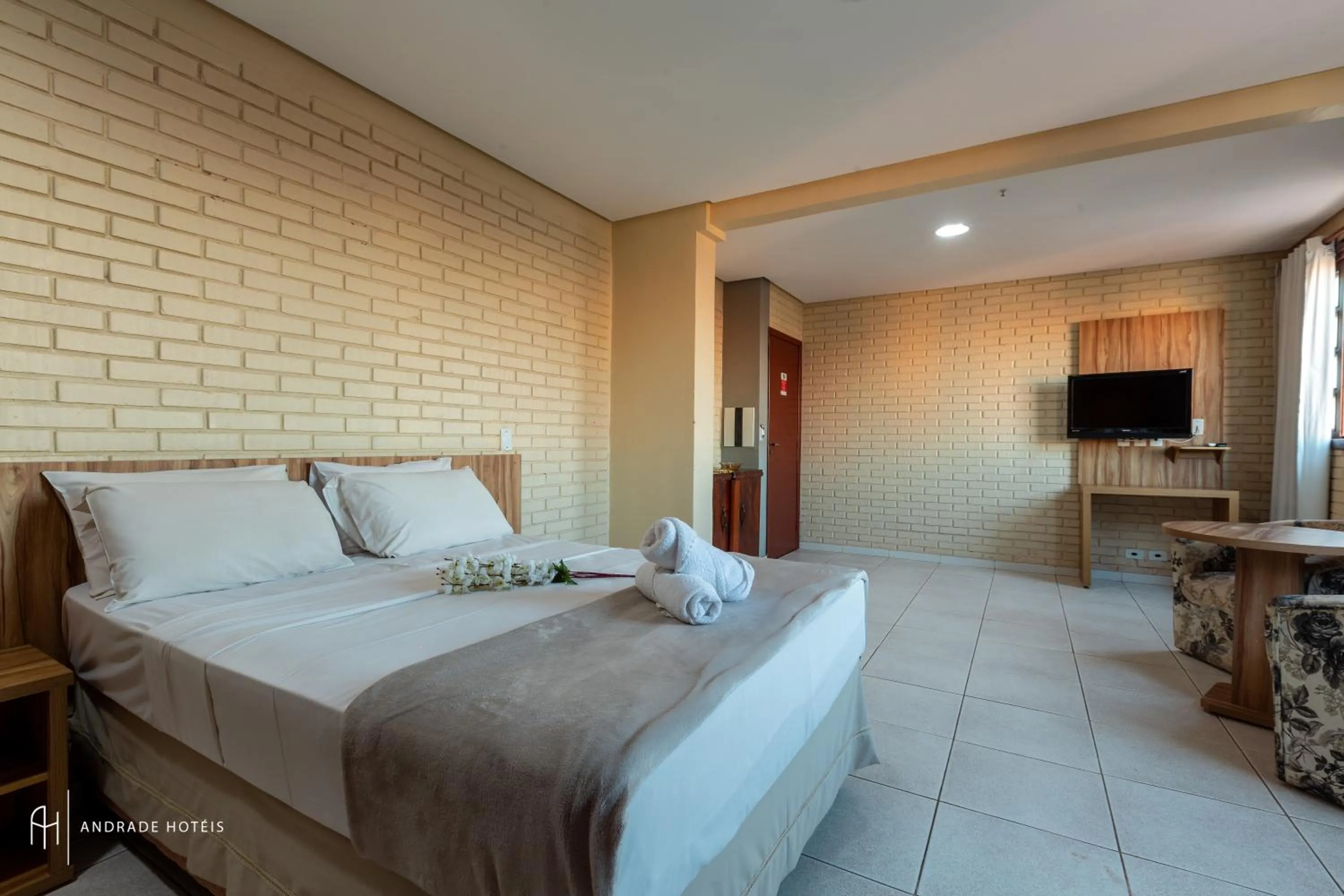 Bed in Rede Andrade Goiania Centro