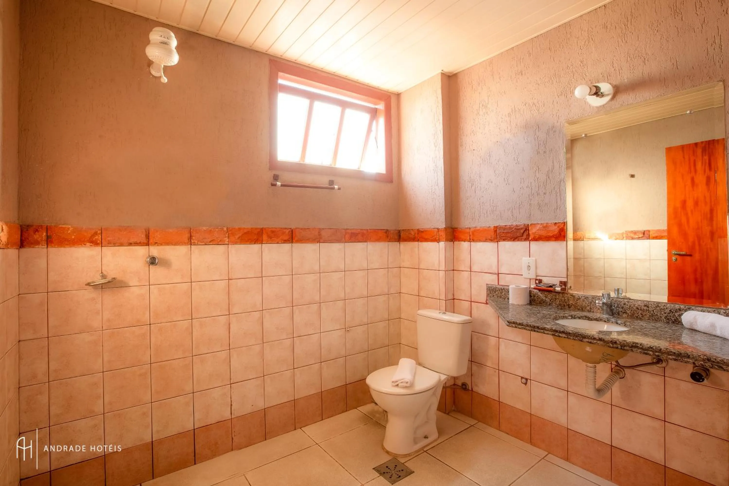 Bathroom in Rede Andrade Goiania Centro