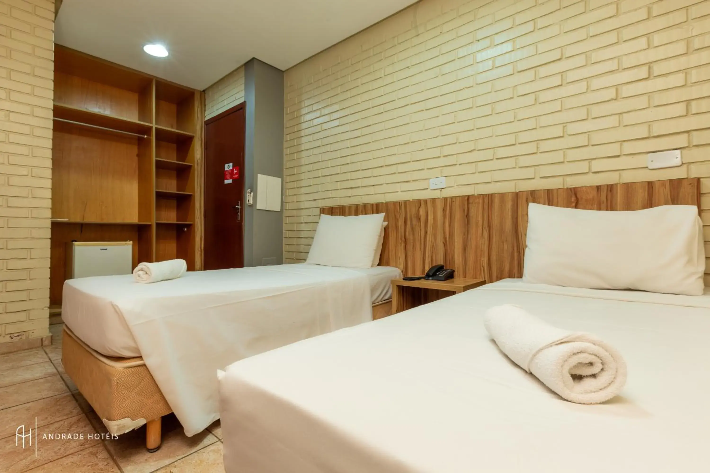 Standard Double Room in Rede Andrade Goiania Centro Standard Double Room in Rede Andrade Goiania Centro