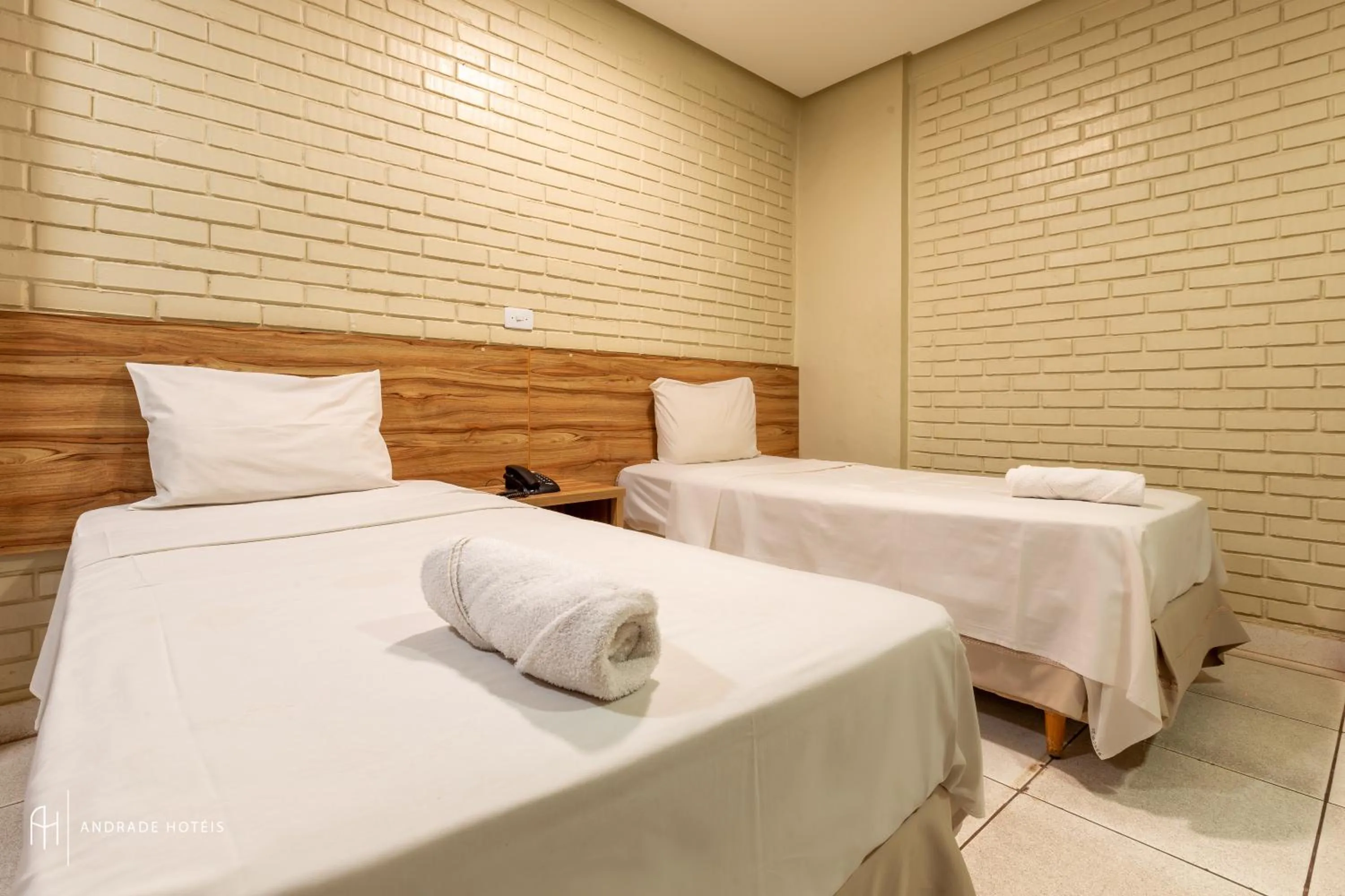 Bedroom, Bed in Rede Andrade Goiania Centro