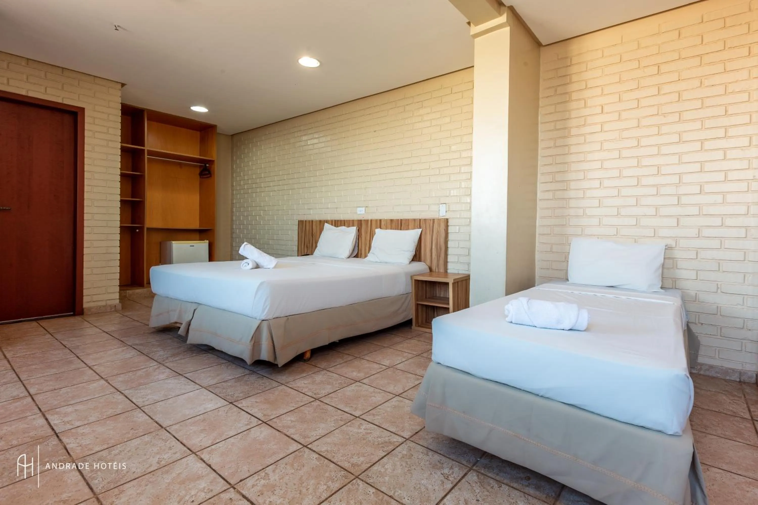 Bed in Rede Andrade Goiania Centro