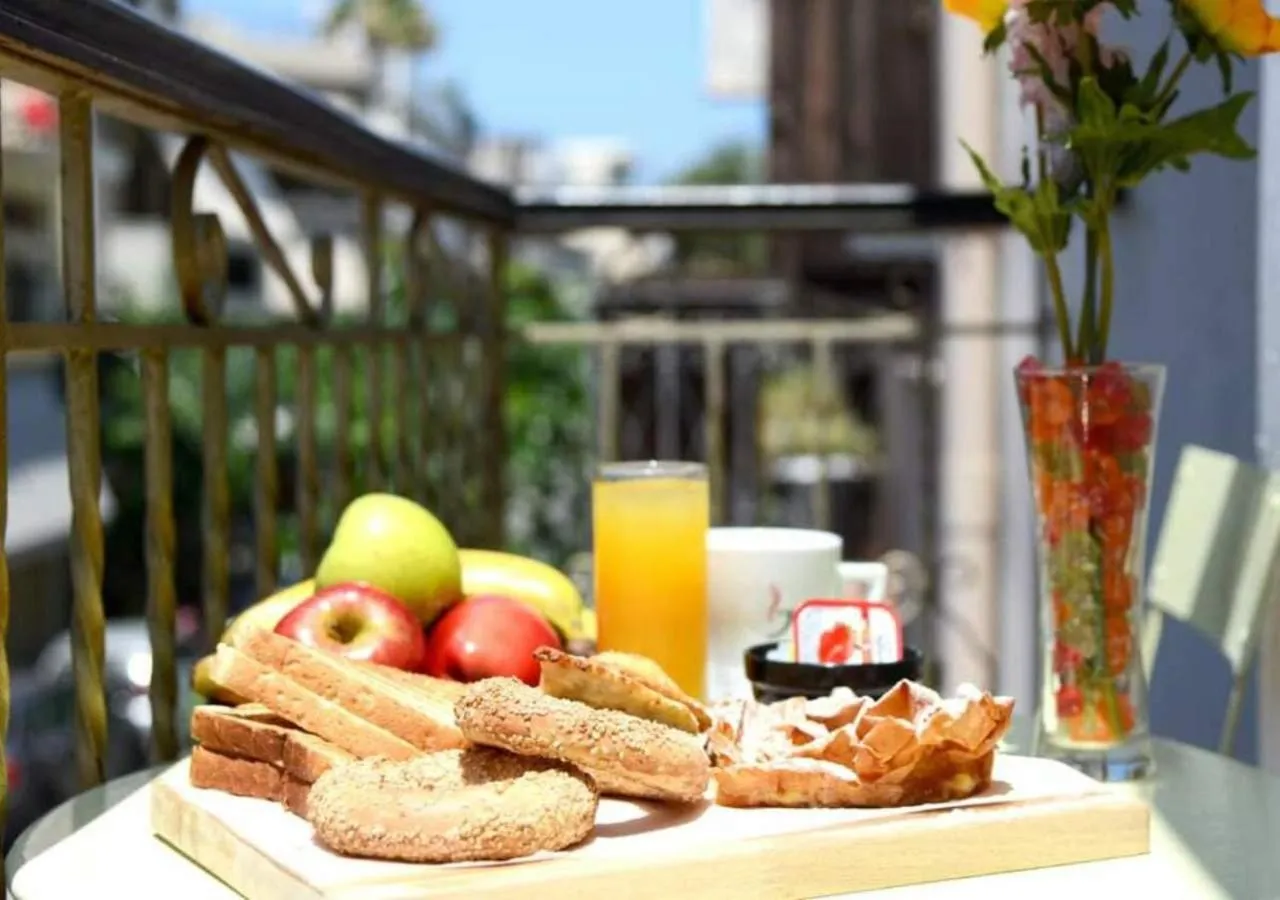 Balcony/Terrace in Odos Oneiron Boutique Hotel