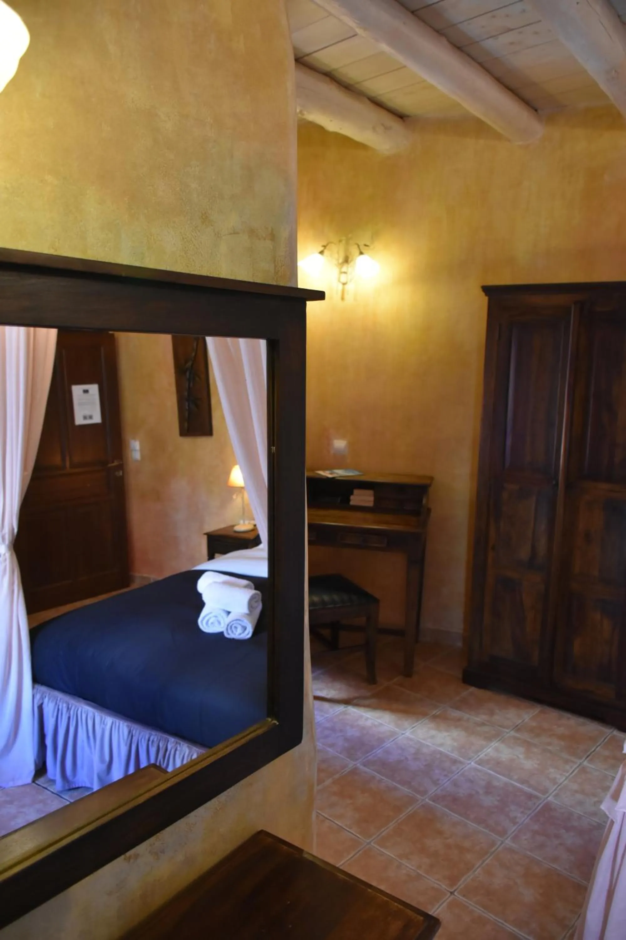 Bed in Odos Oneiron Boutique Hotel