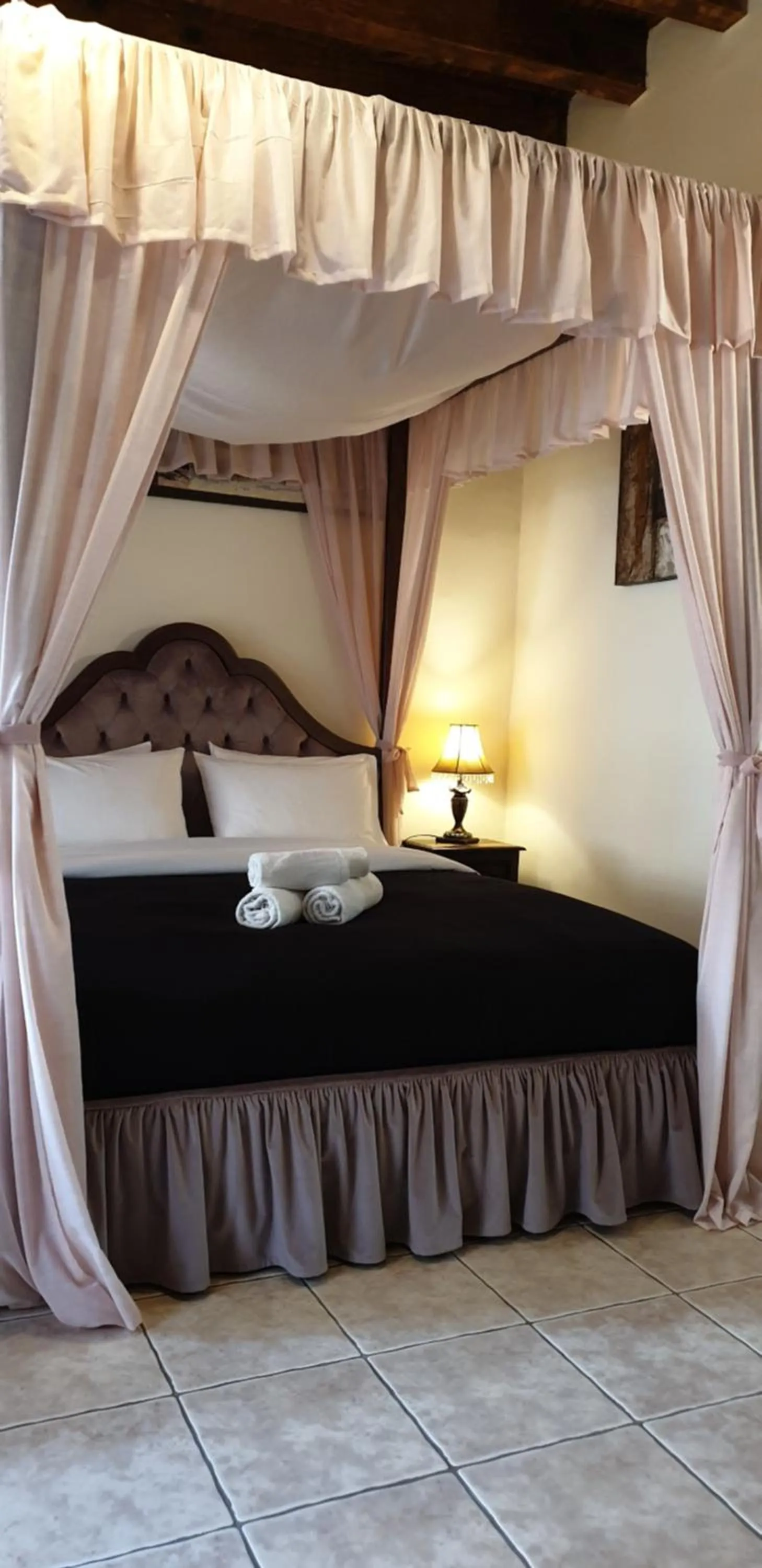 Bed in Odos Oneiron Boutique Hotel