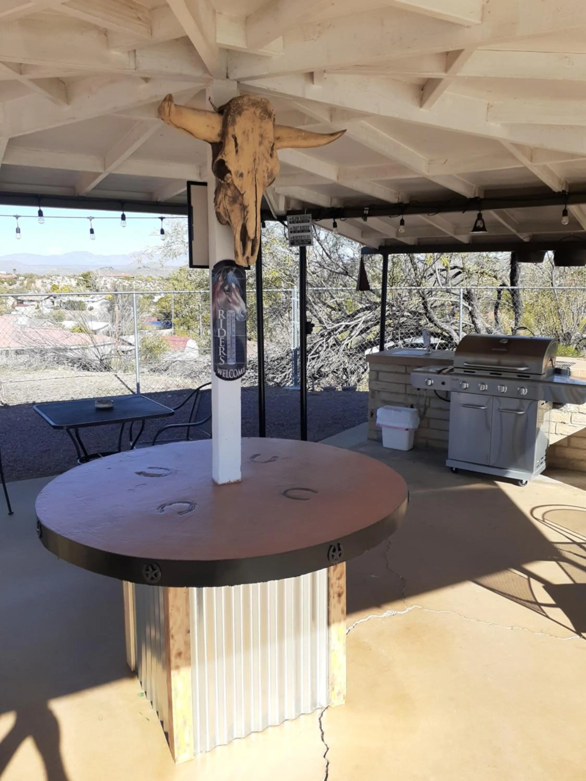 Balcony/Terrace in Stagecoach Suites