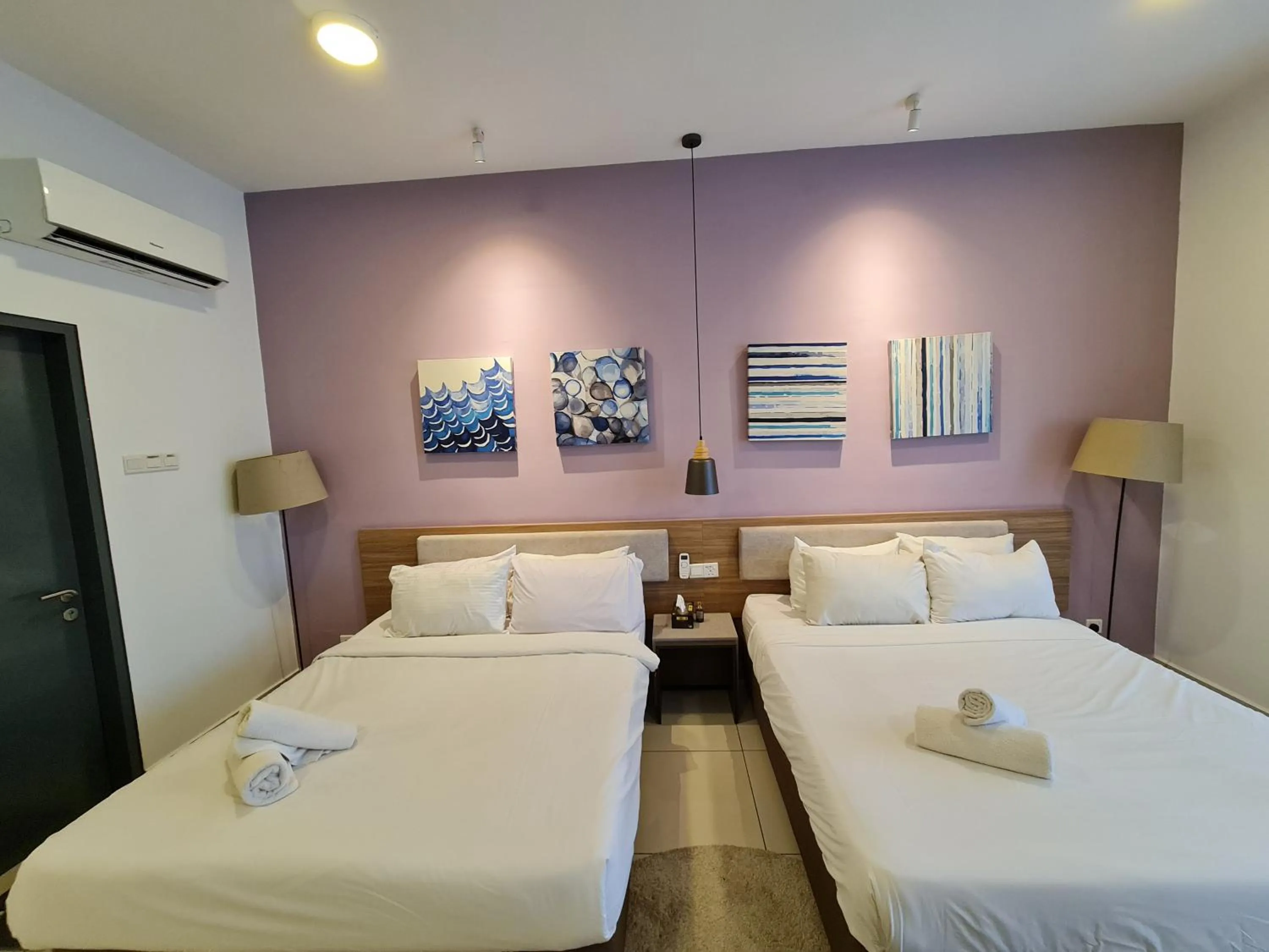 Bed in Damen Subang by Widebed