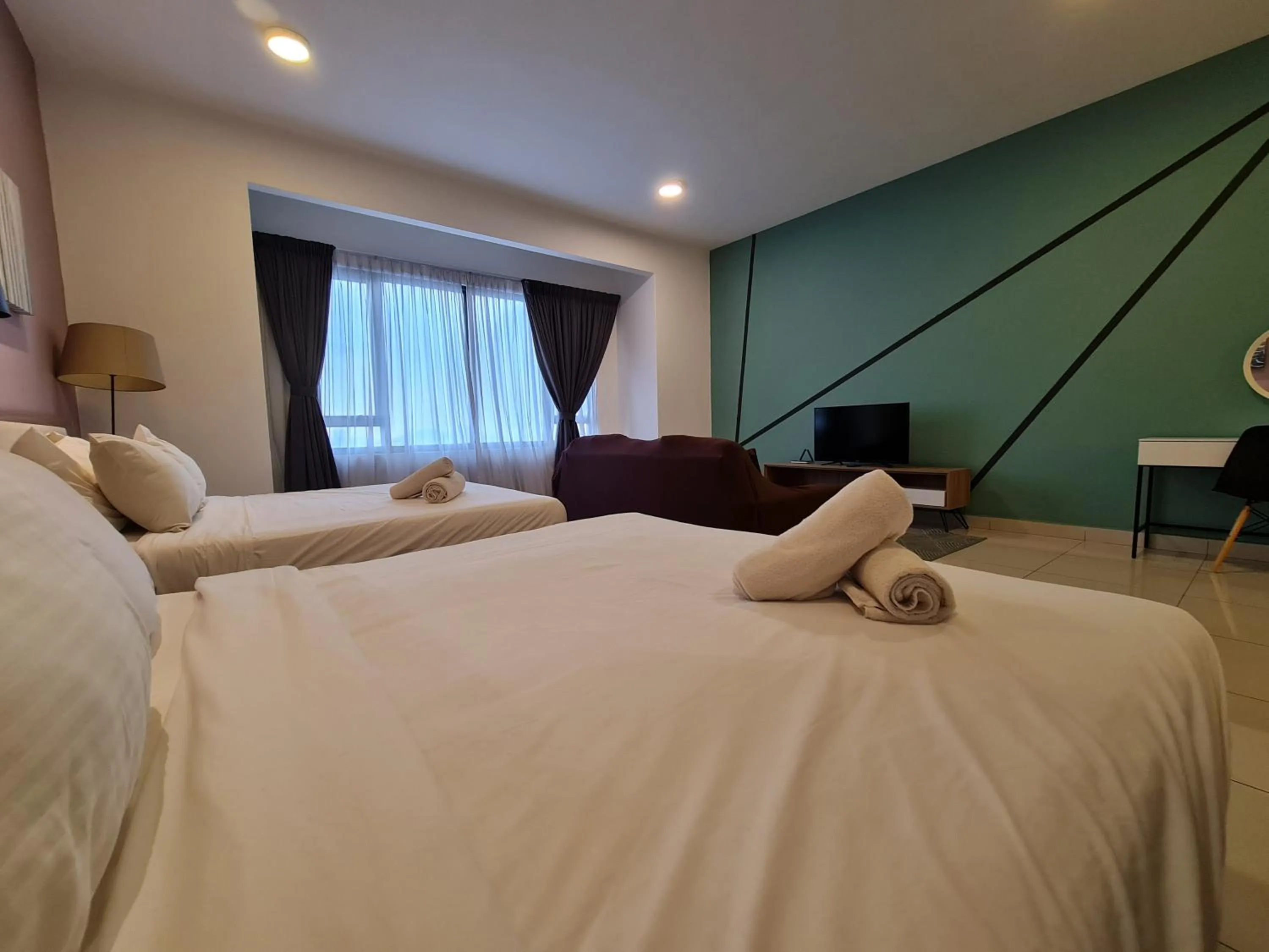Bed in Damen Subang by Widebed