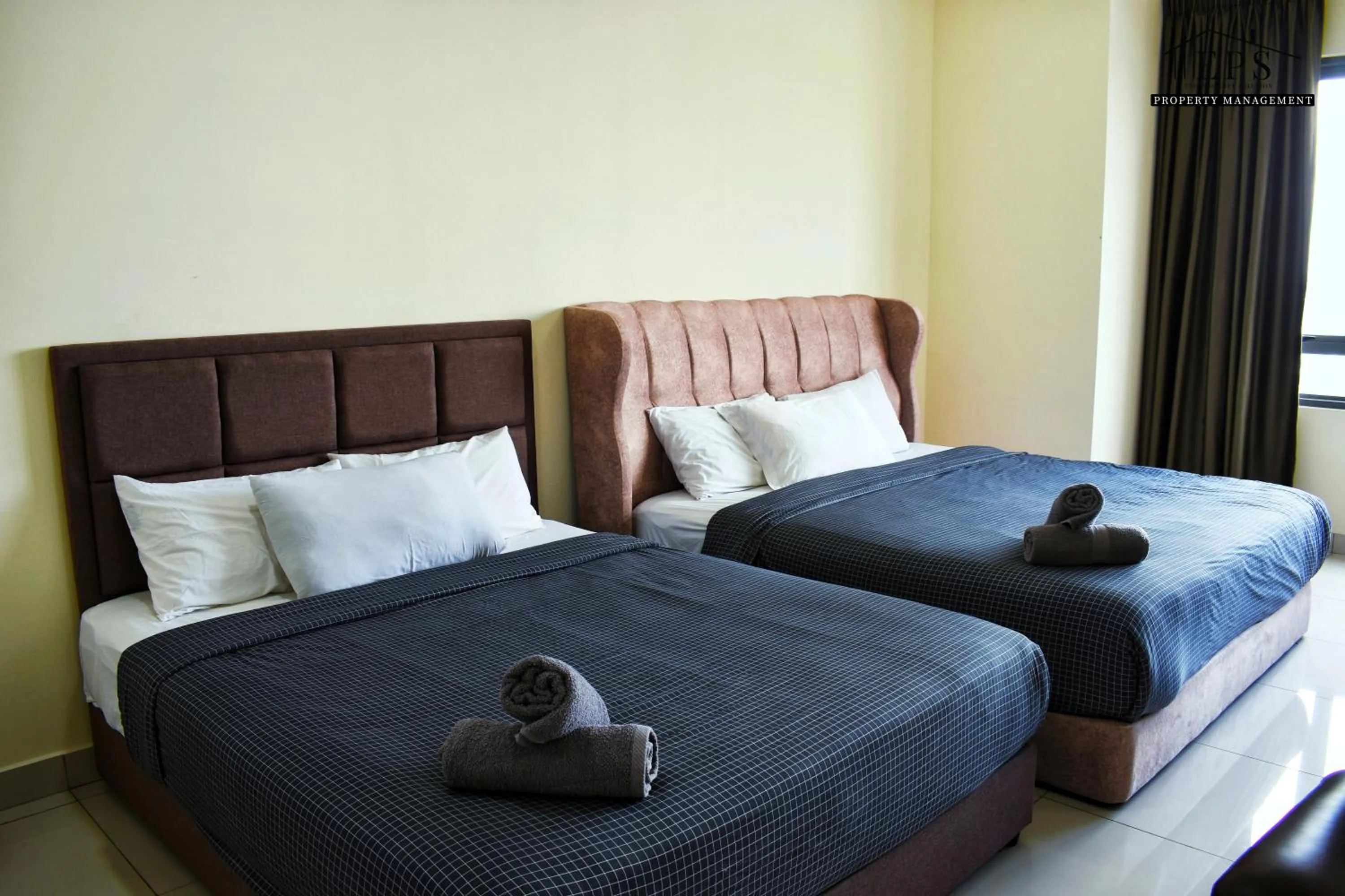 Bed in Damen Subang by Widebed