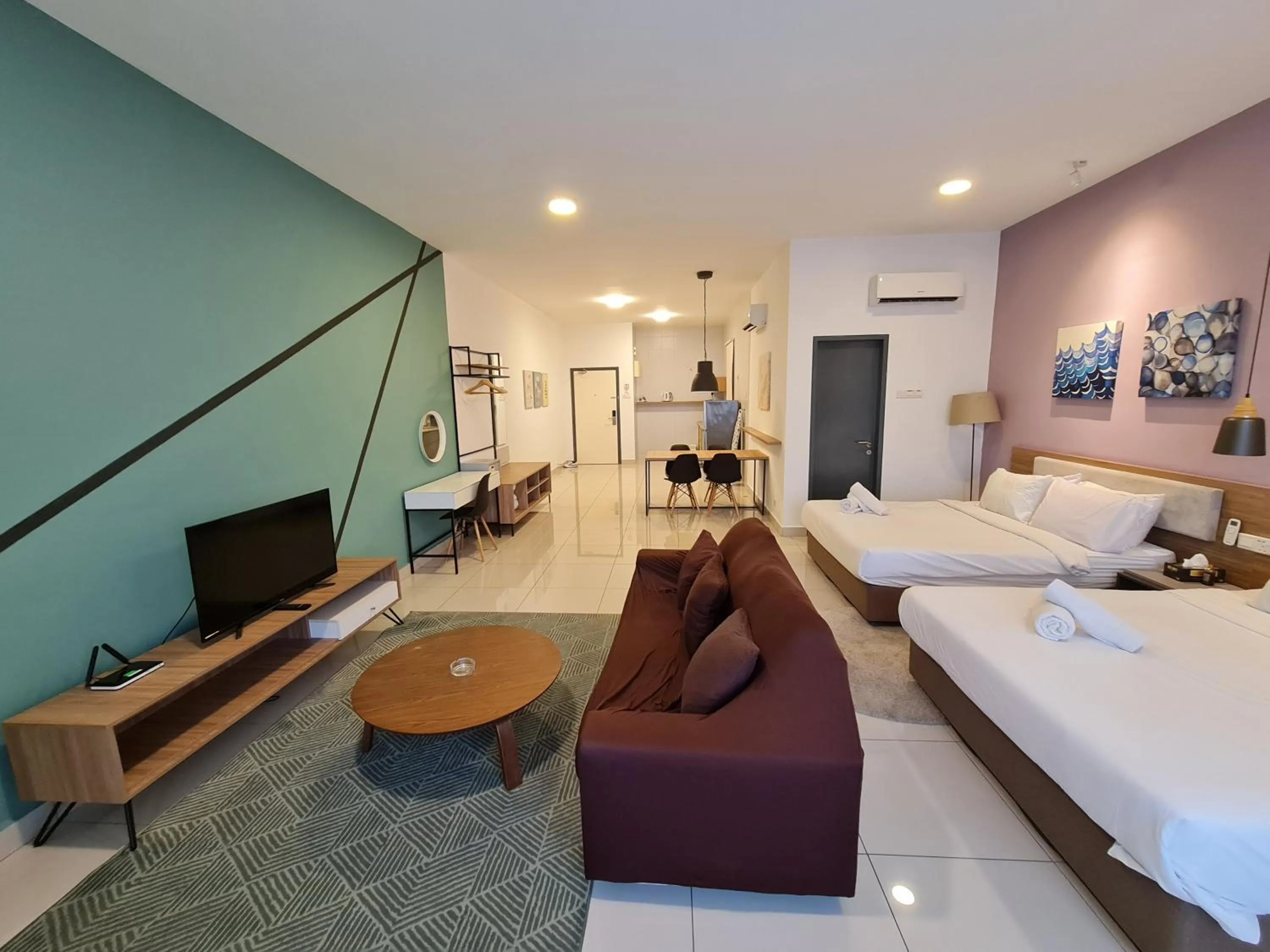 Bed in Damen Subang by Widebed