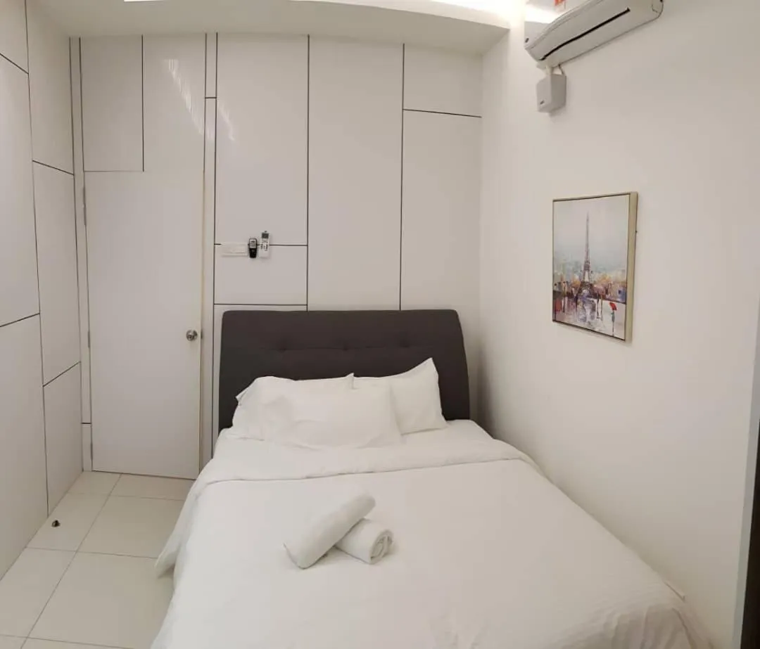 Bed in Damen Subang by Widebed