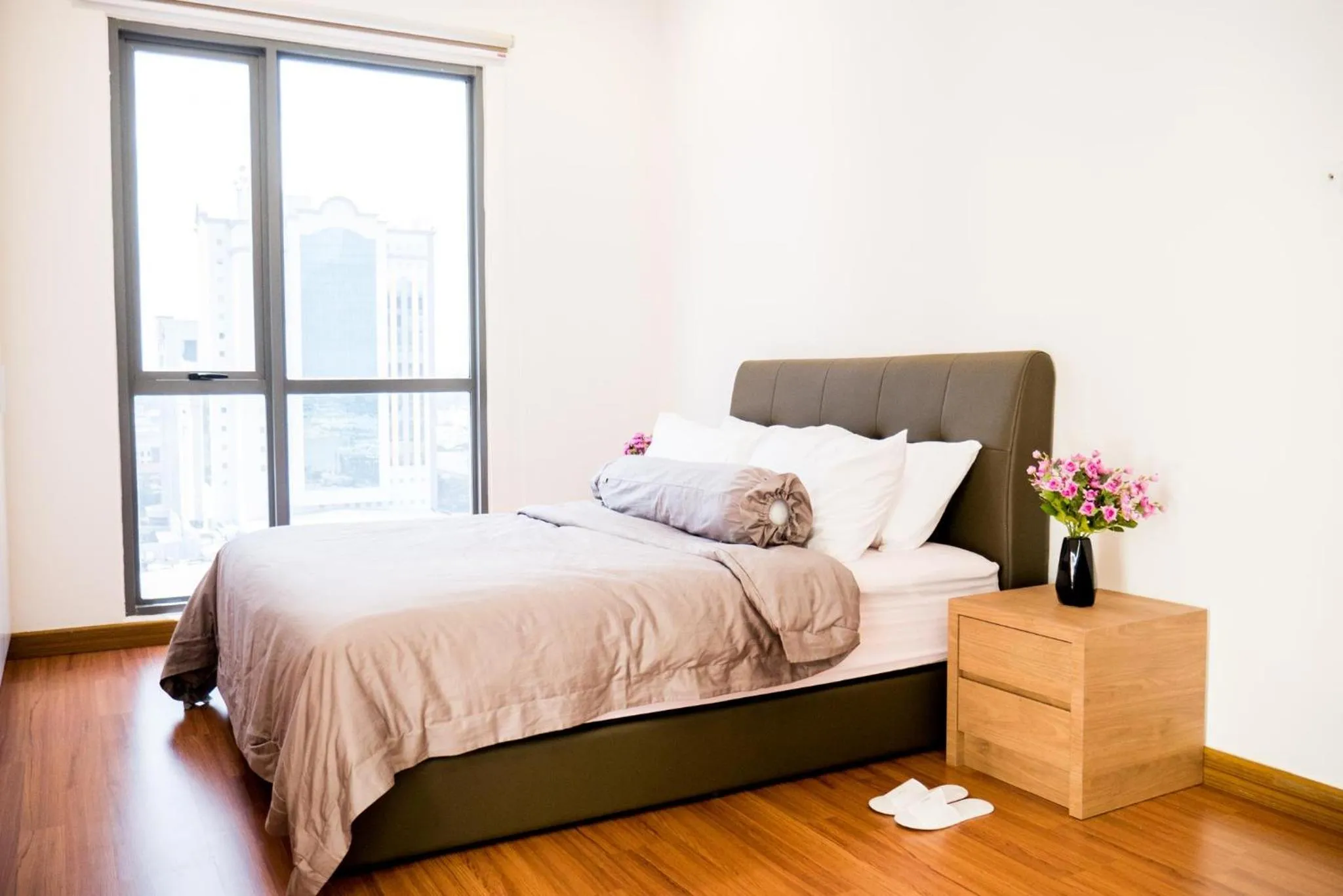 Bed in Damen Subang by Widebed