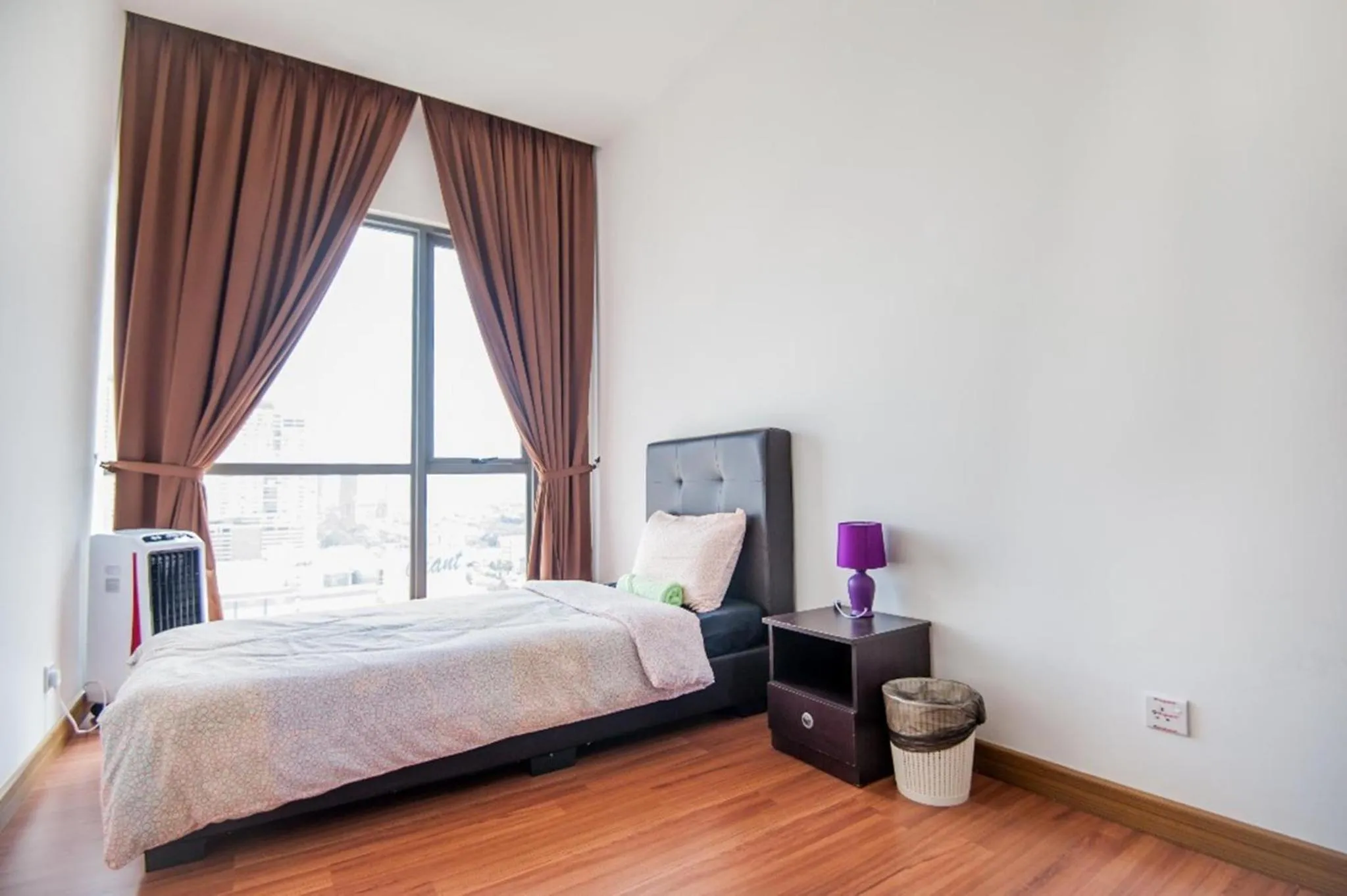 Bed in Damen Subang by Widebed