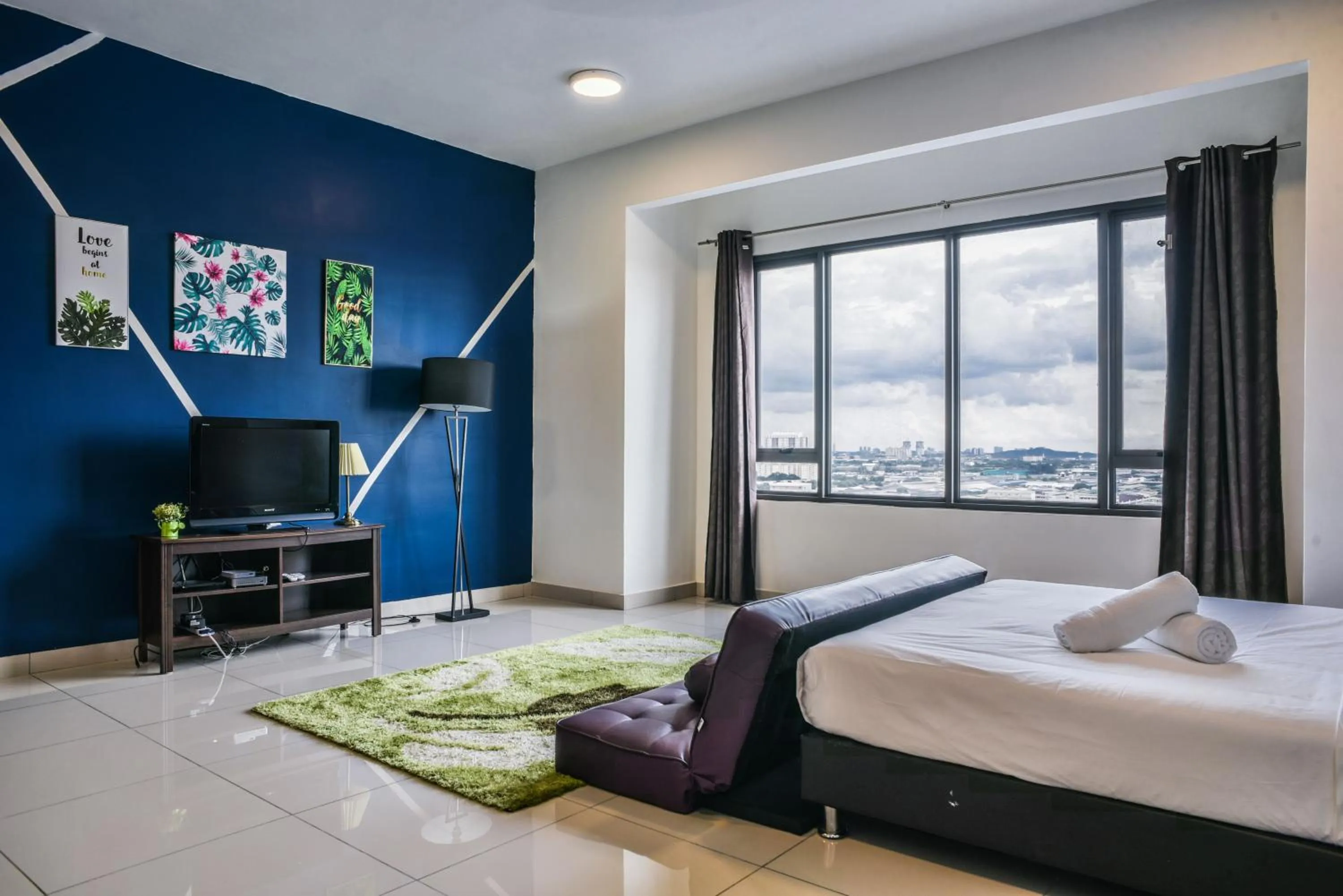 Bed in Damen Subang by Widebed