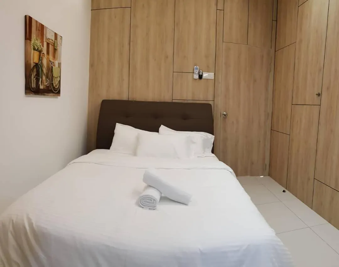 Bed in Damen Subang by Widebed