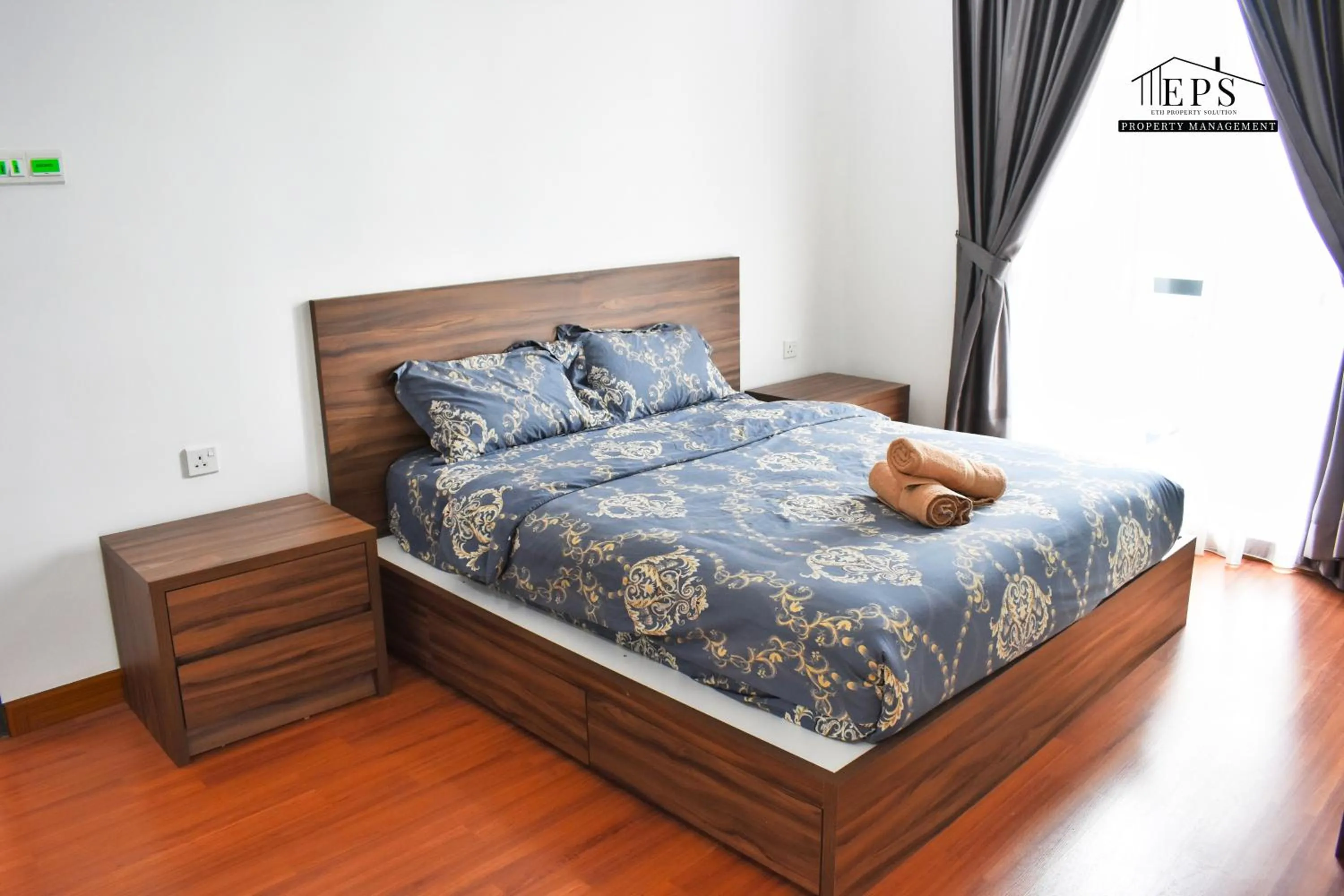 Bed in Damen Subang by Widebed