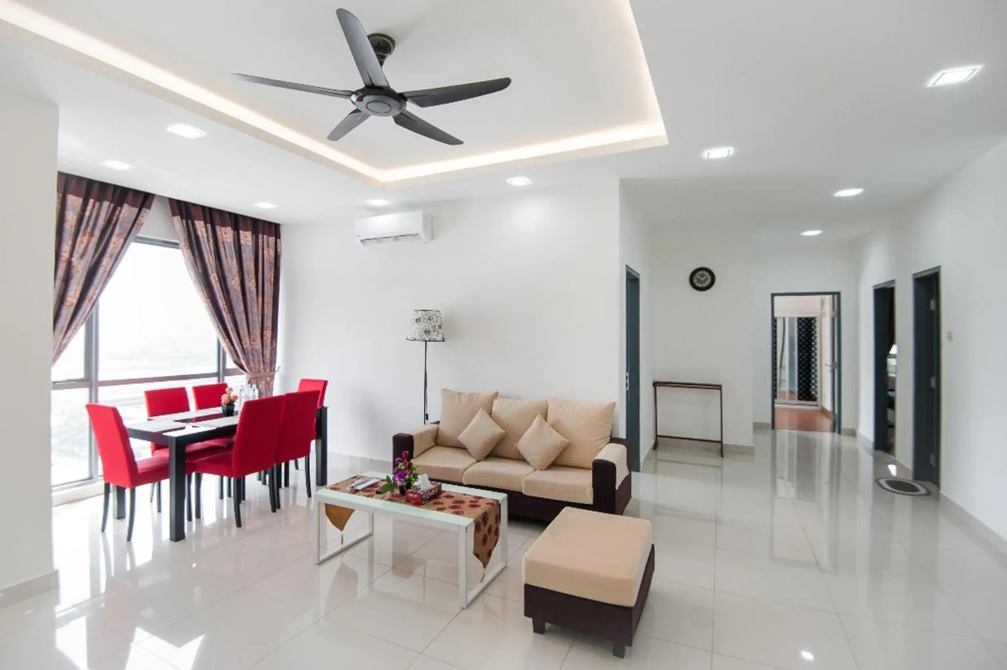 Damen Subang by Widebed