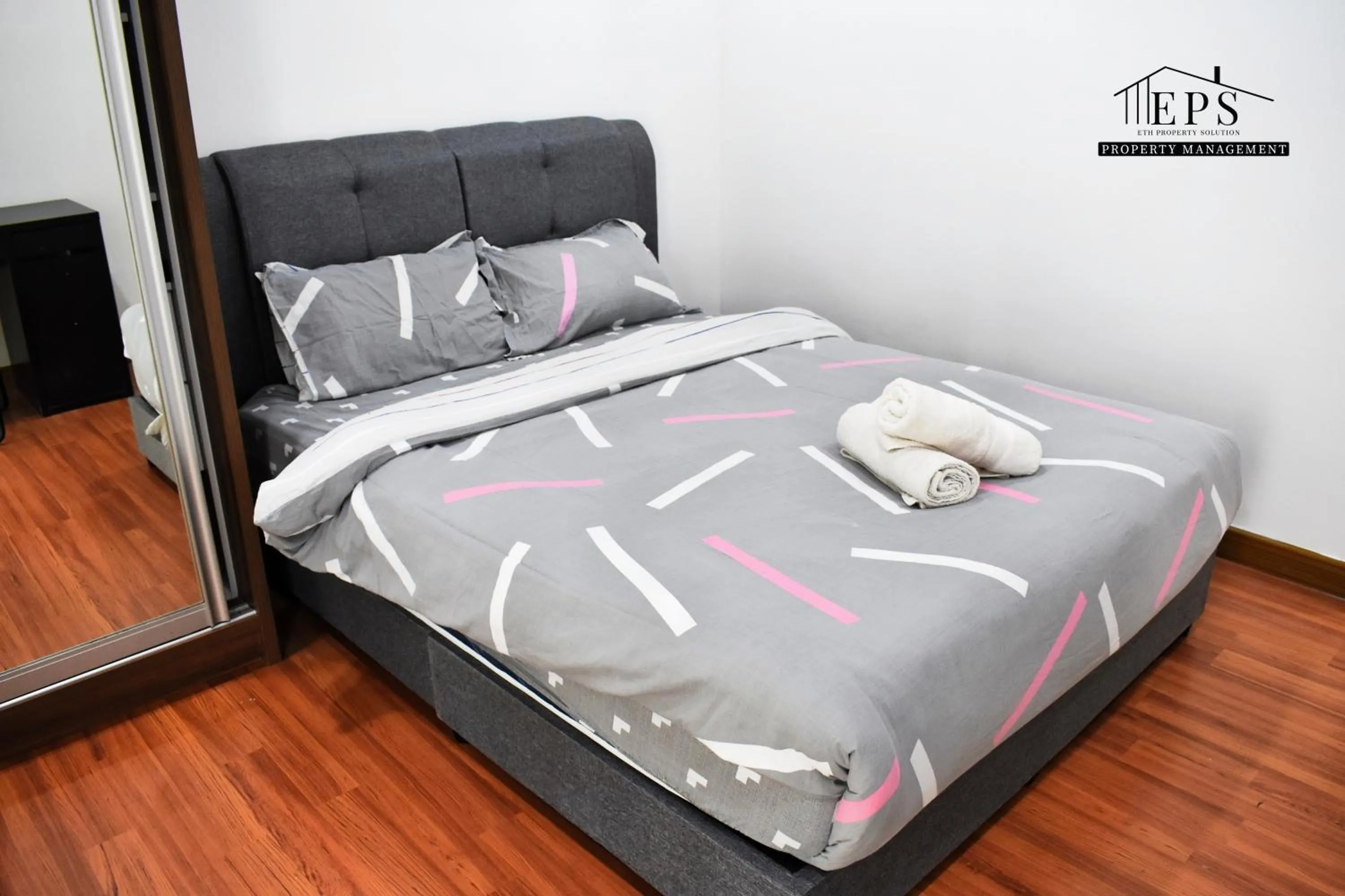 Bed in Damen Subang by Widebed