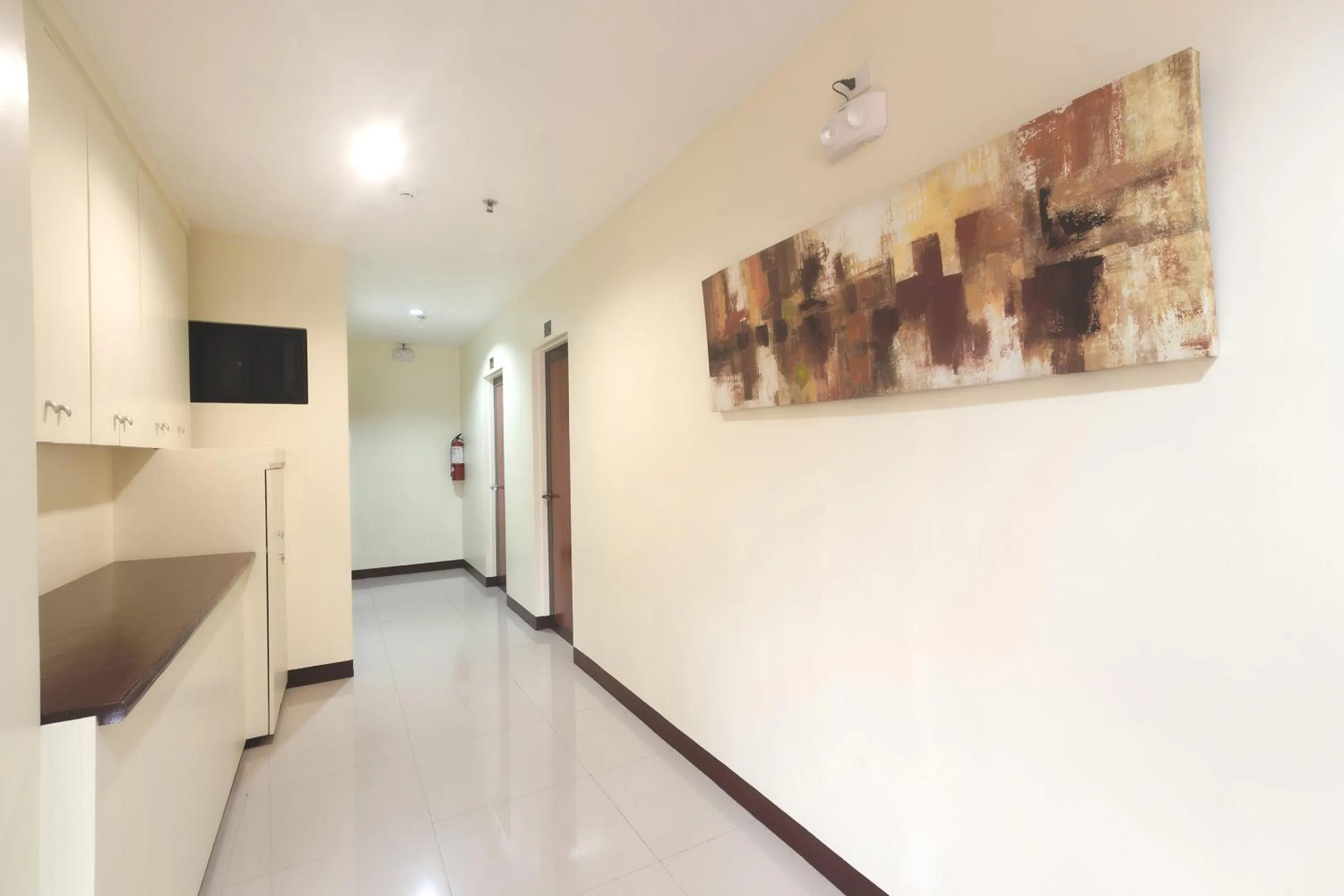 Lobby or reception in OYO 567 Blue Horizon Hostel